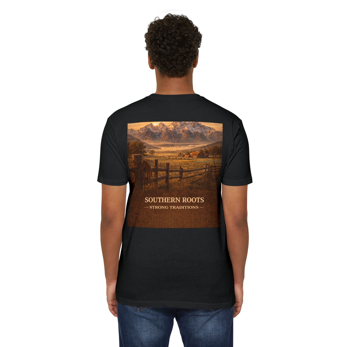 Southern Roots "Ground That Holds" Graphic Tee