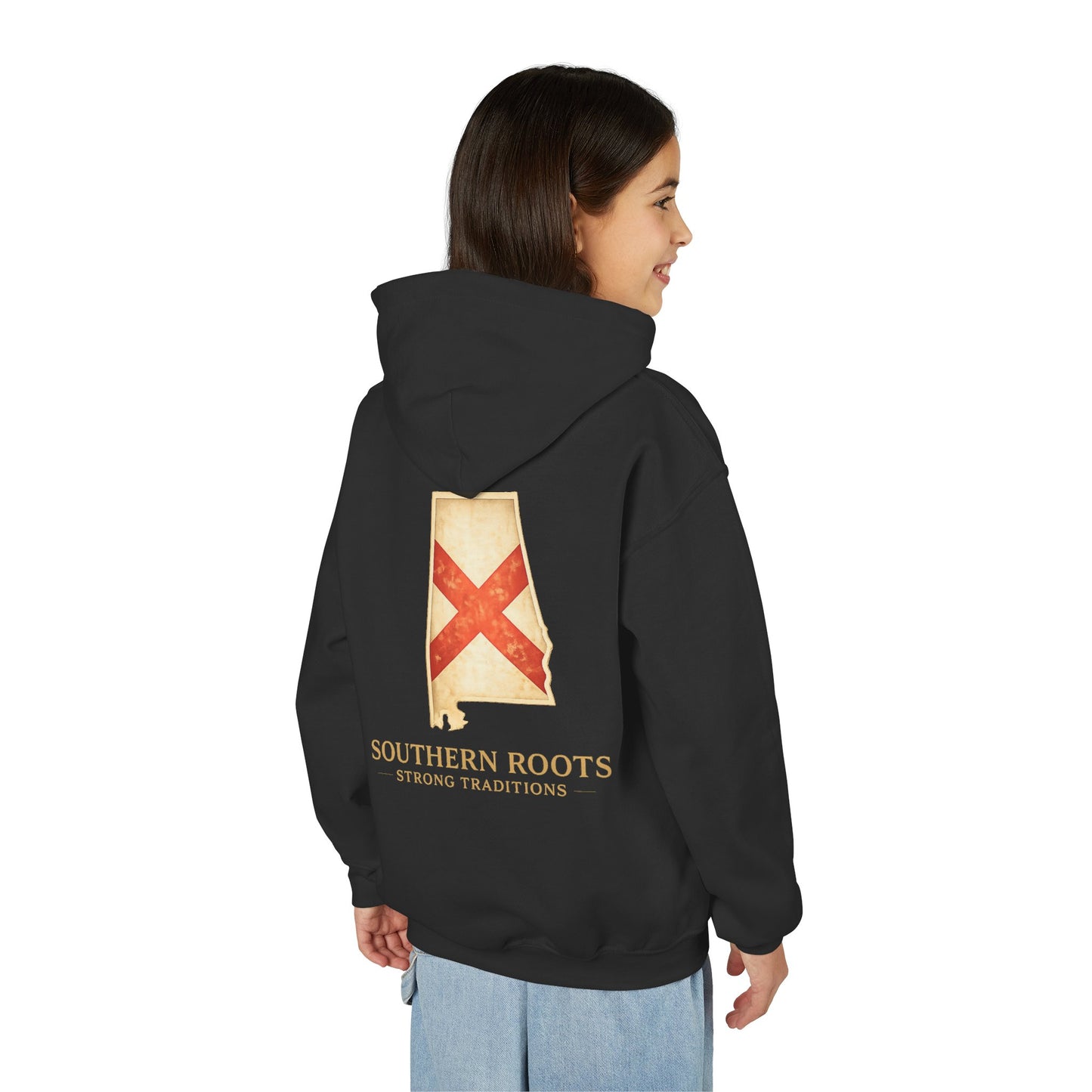 Youth Alabama Roots Hoodie