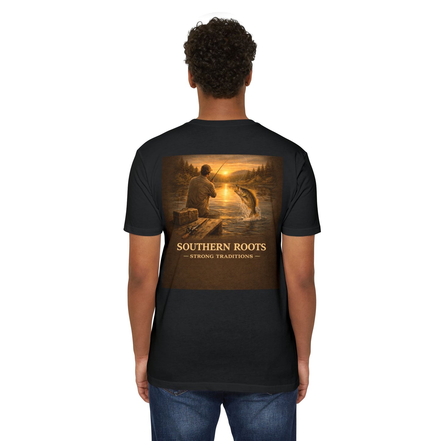 Southern Roots "First Cast" Back Graphic
