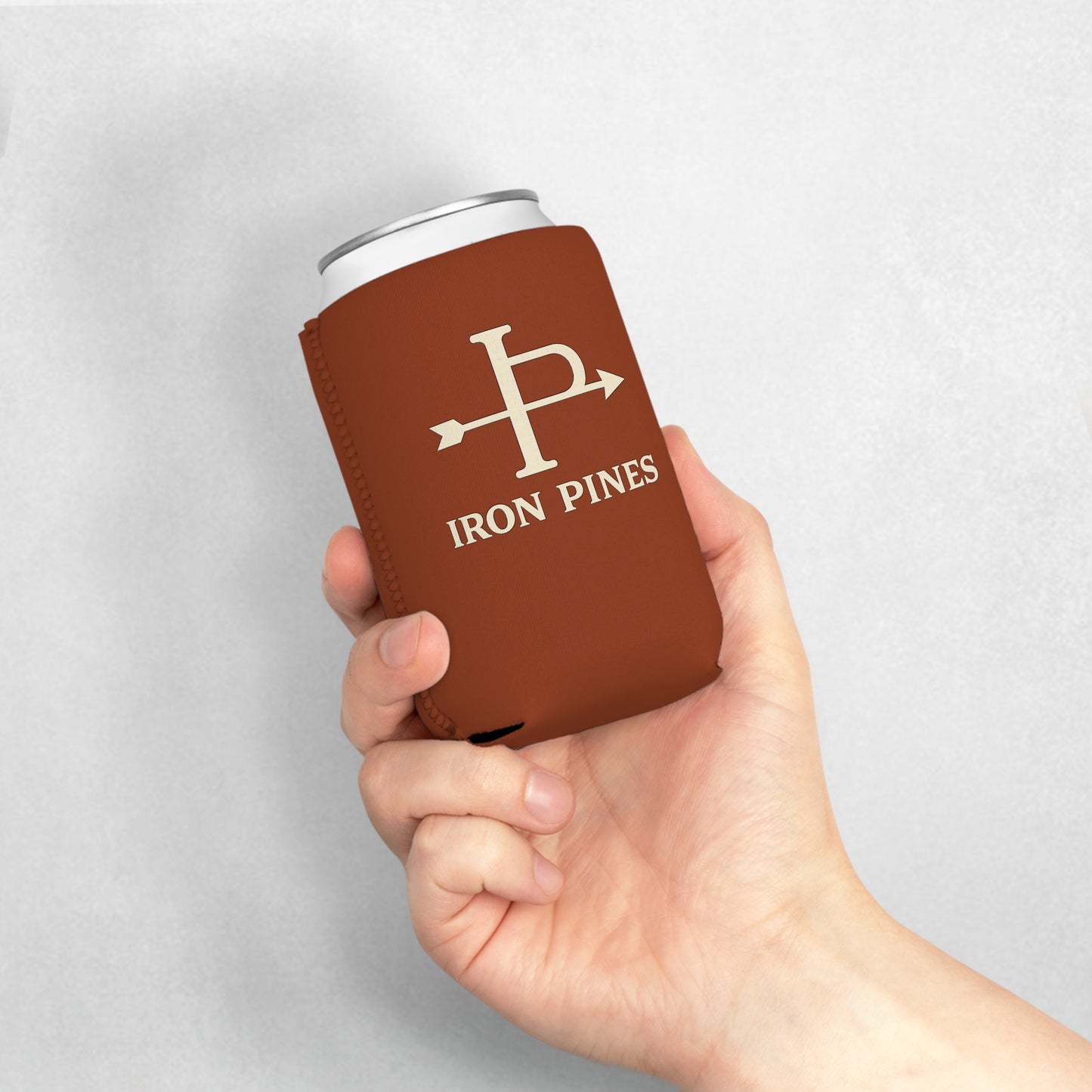 Backwaters & Bonfires - Red Clay Coast Can Cooler Sleeve