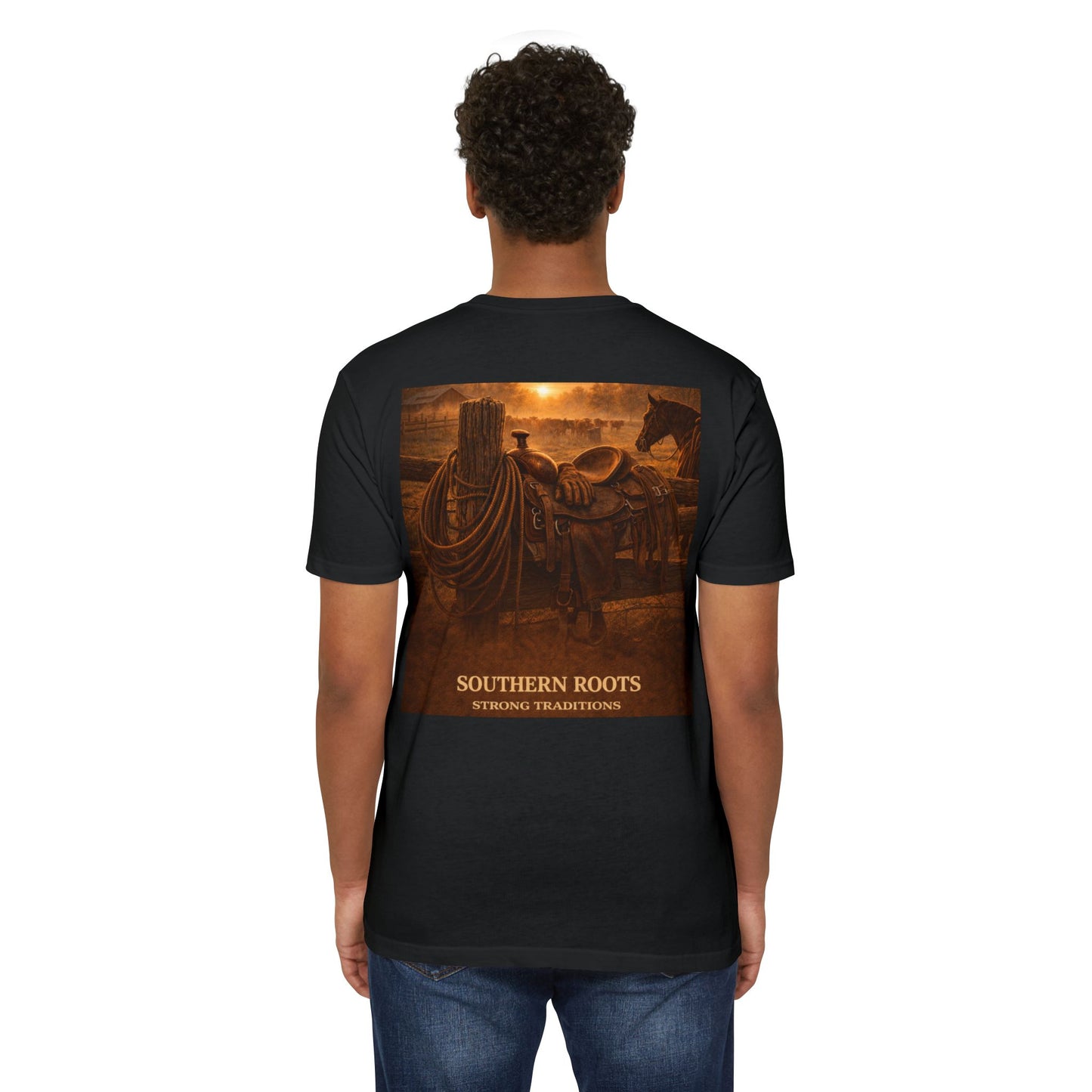 Southern Roots "Dirty Hands, Clean Heart" Graphic Tee