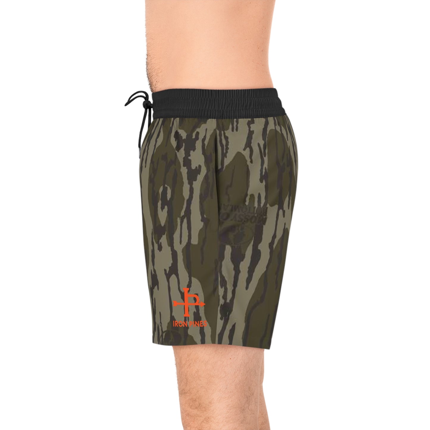 Backwaters & Bonfires Swim Trunks - Bottomland Ember