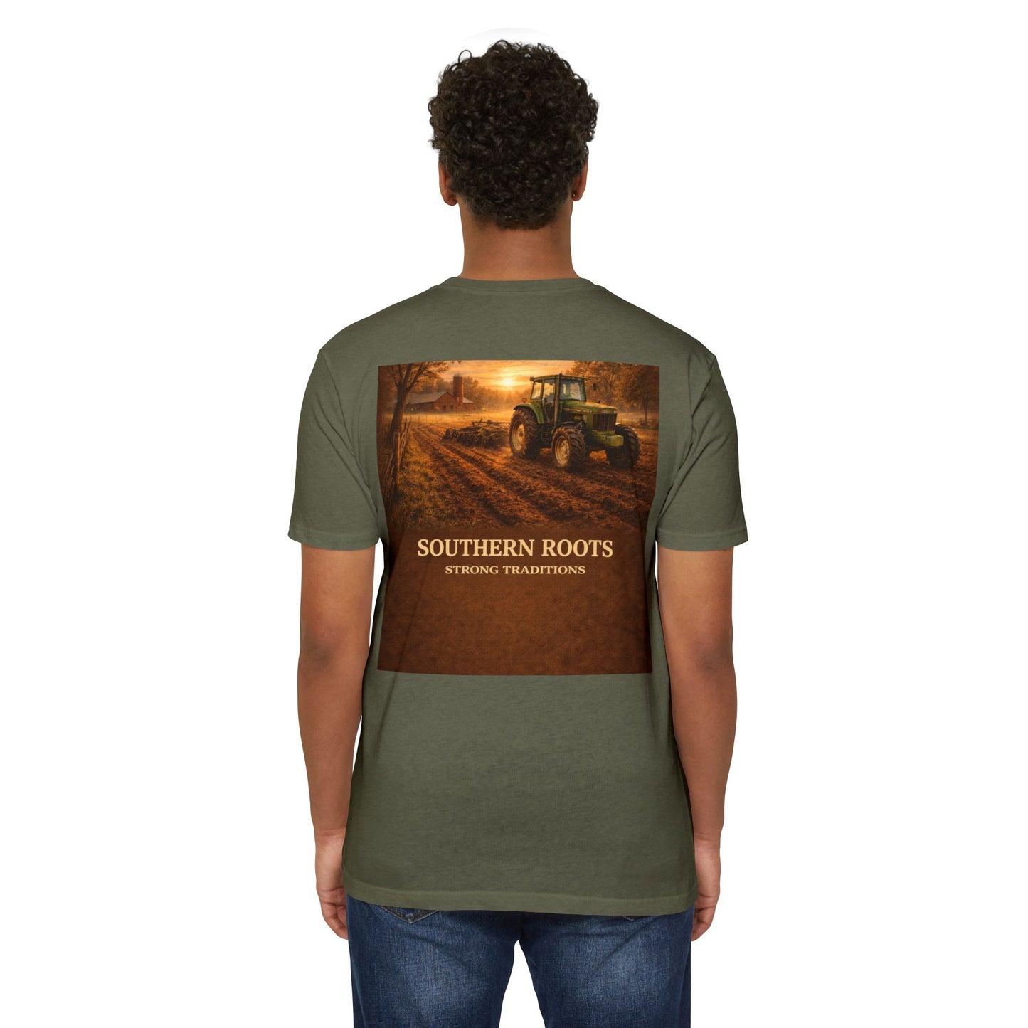 Southern Roots "Rows Don't Lie" Graphic Tee
