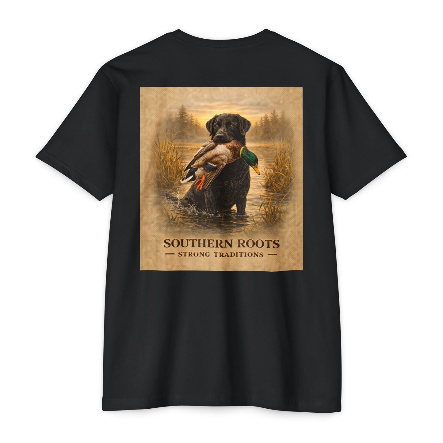 Southern Roots "Marsh Born" Graphic Tee