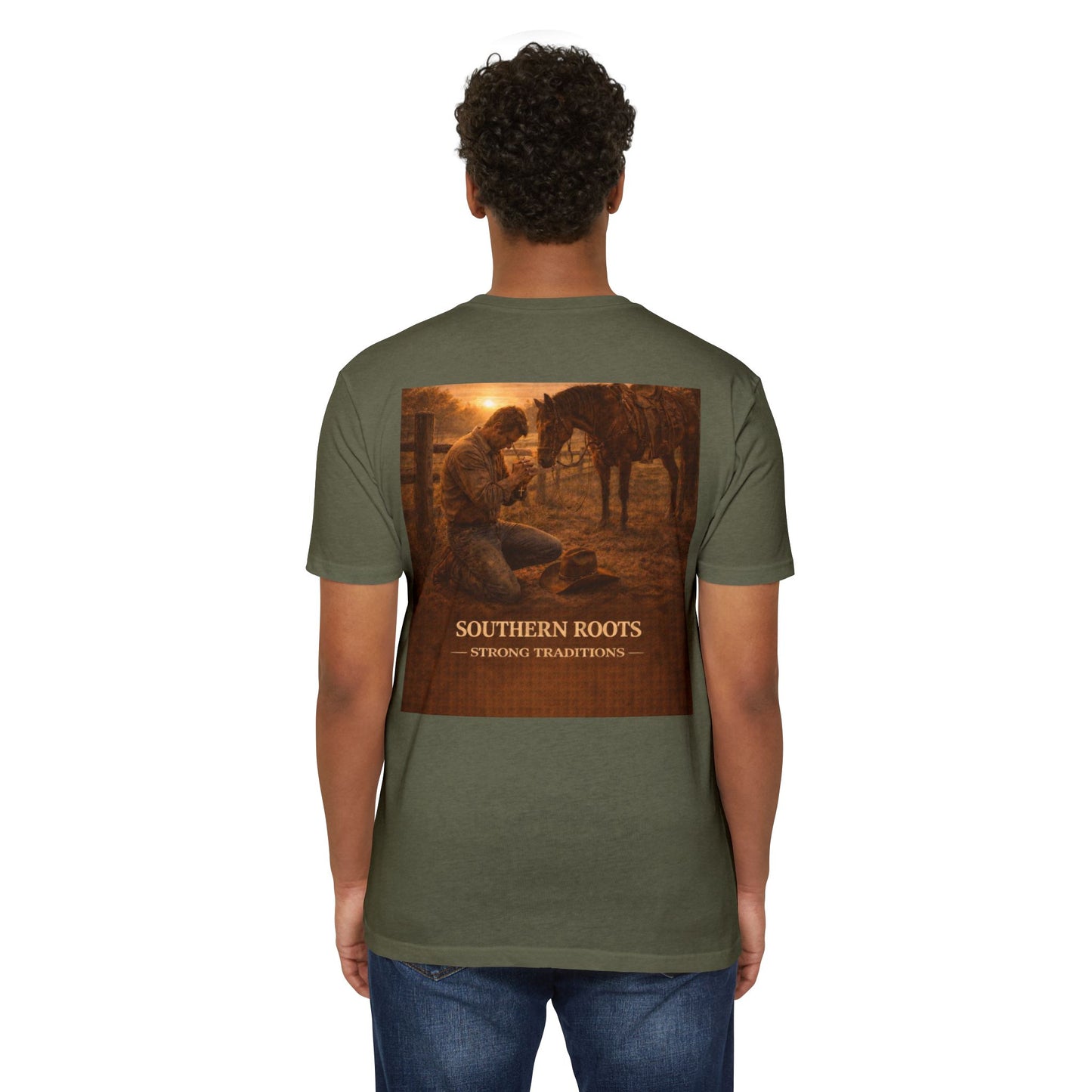 Southern Roots "Quiet Faith" Graphic Tee