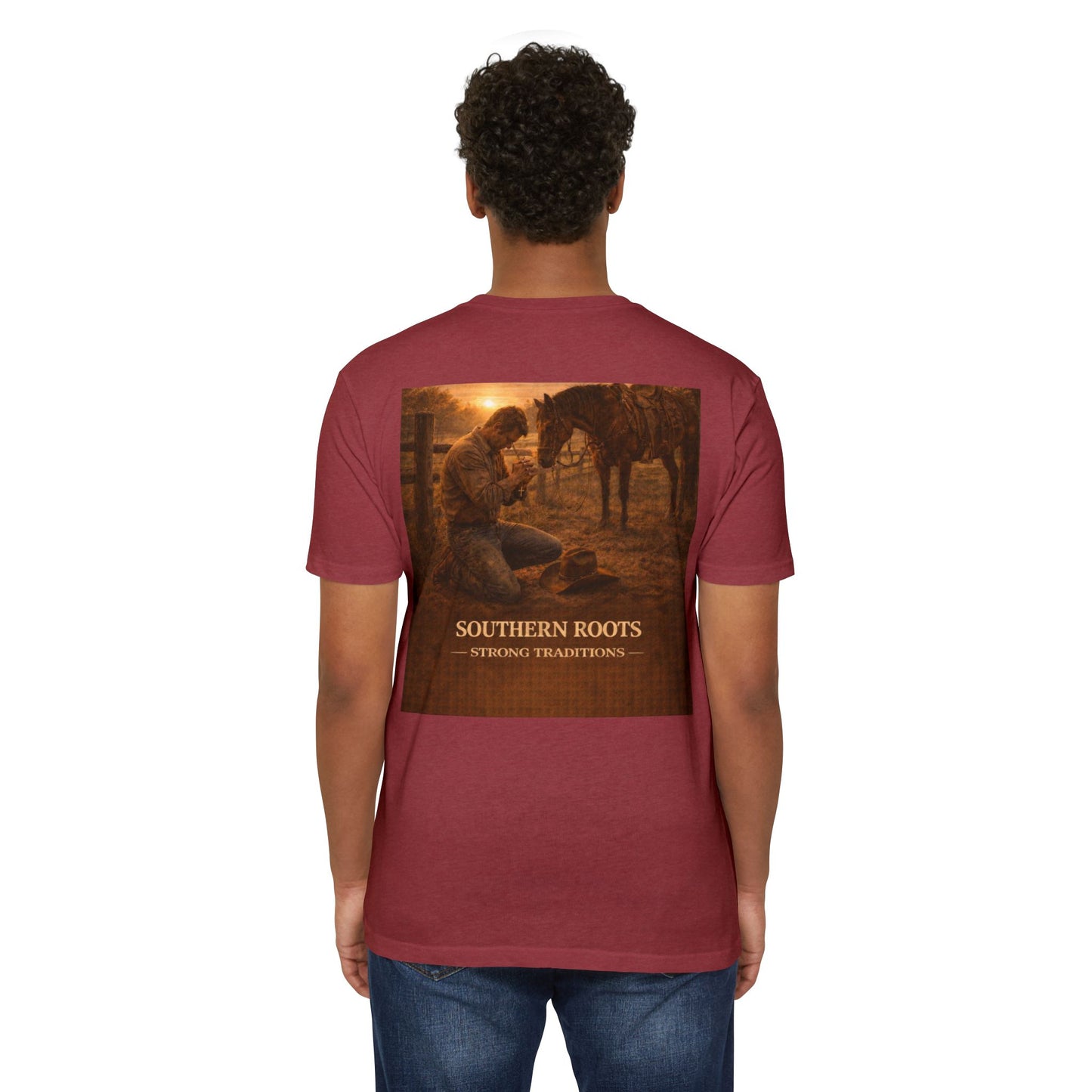 Southern Roots "Quiet Faith" Graphic Tee