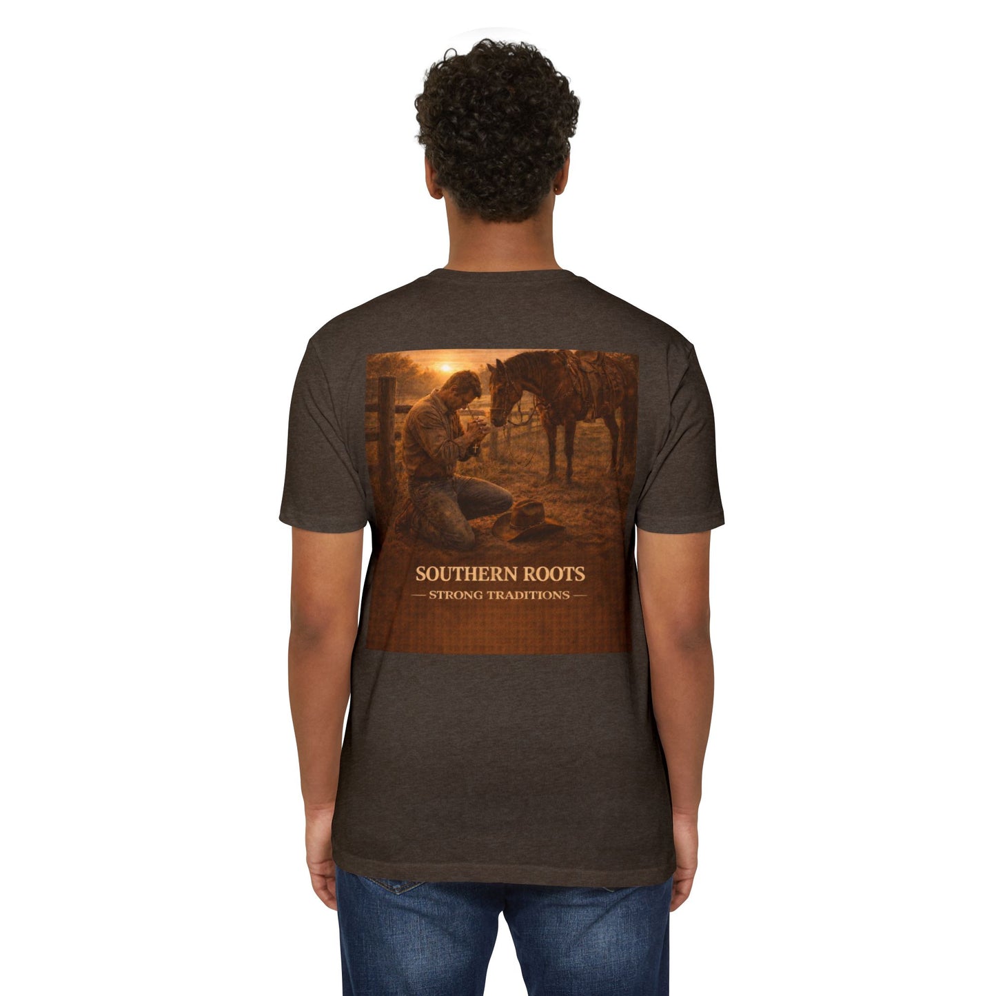 Southern Roots "Quiet Faith" Graphic Tee