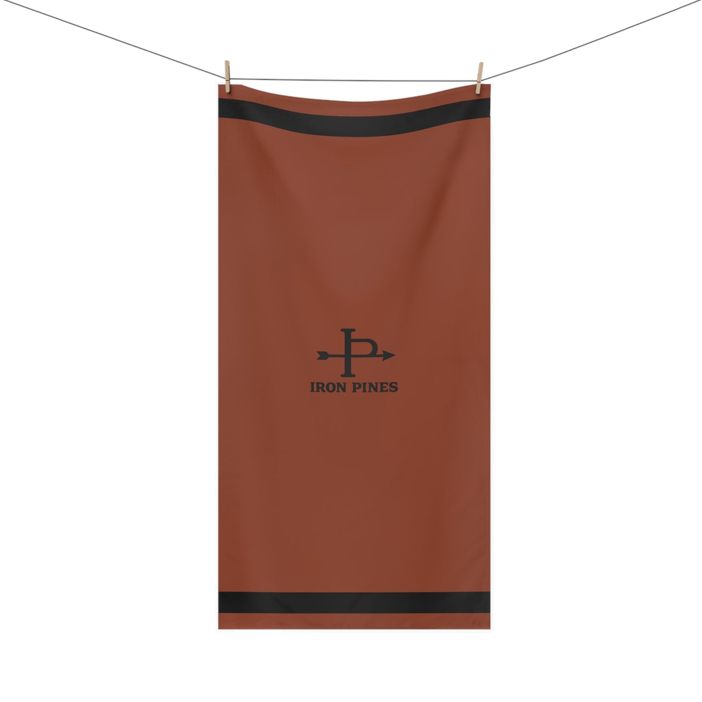 Backwaters & Bonfires - Red Clay Coast Beach Towel