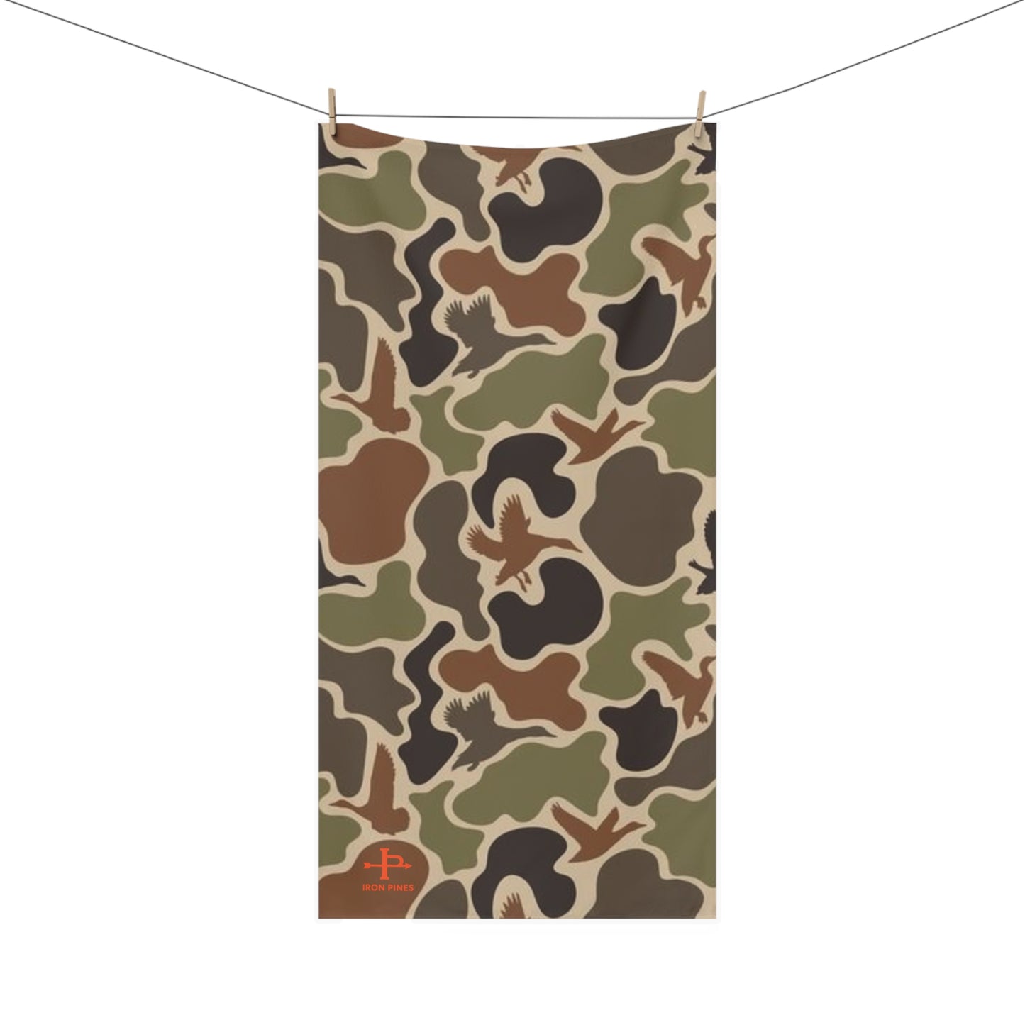 Backwaters & Bonfires - Mallard Marsh Beach Towel