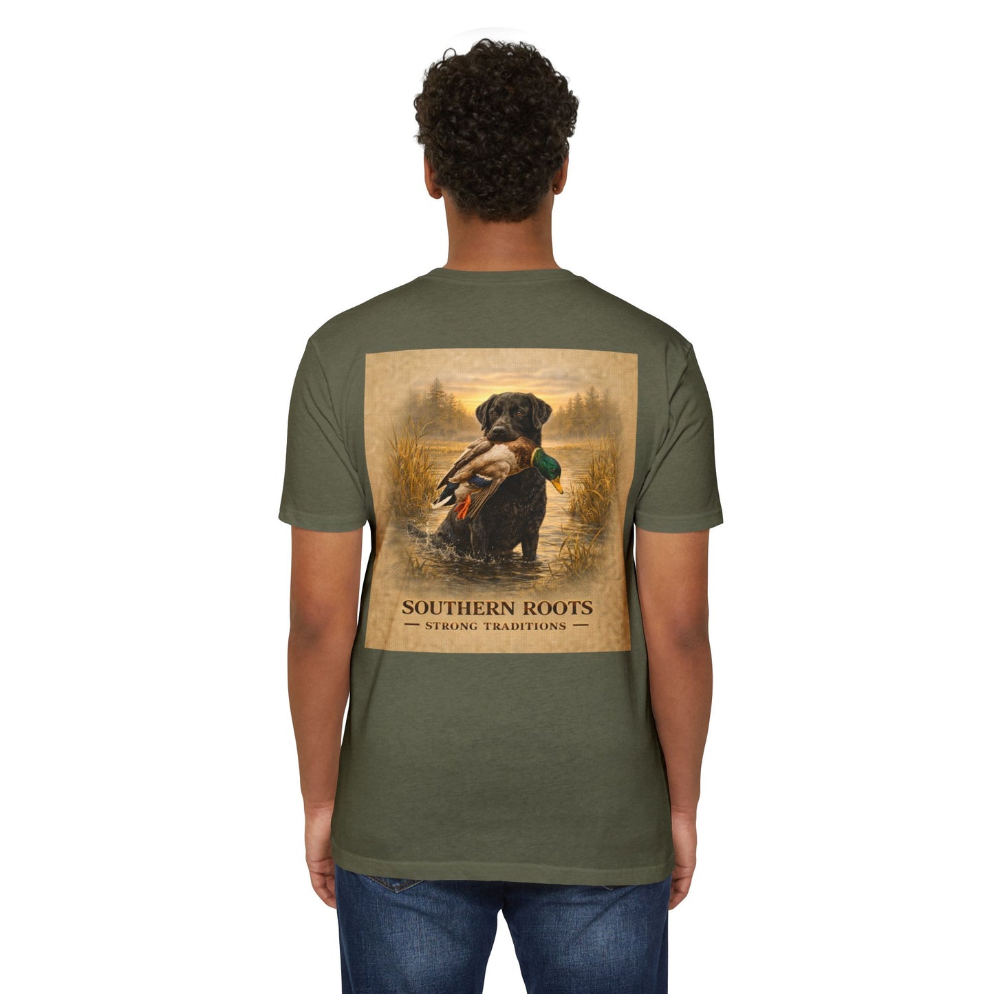 Southern Roots "Marsh Born" Graphic Tee