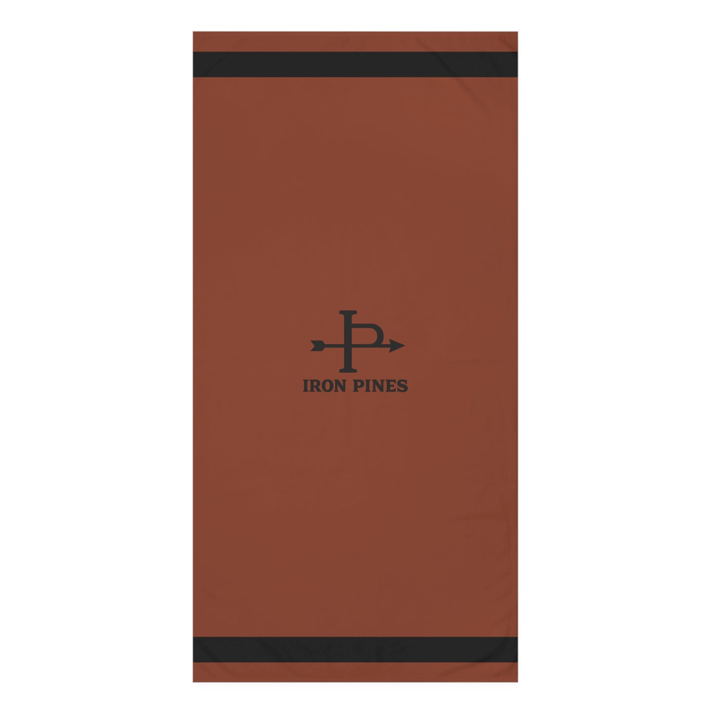 Backwaters & Bonfires - Red Clay Coast Beach Towel