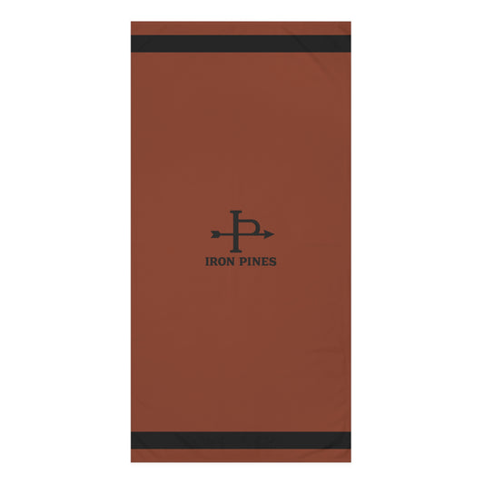 Backwaters & Bonfires - Red Clay Coast Beach Towel