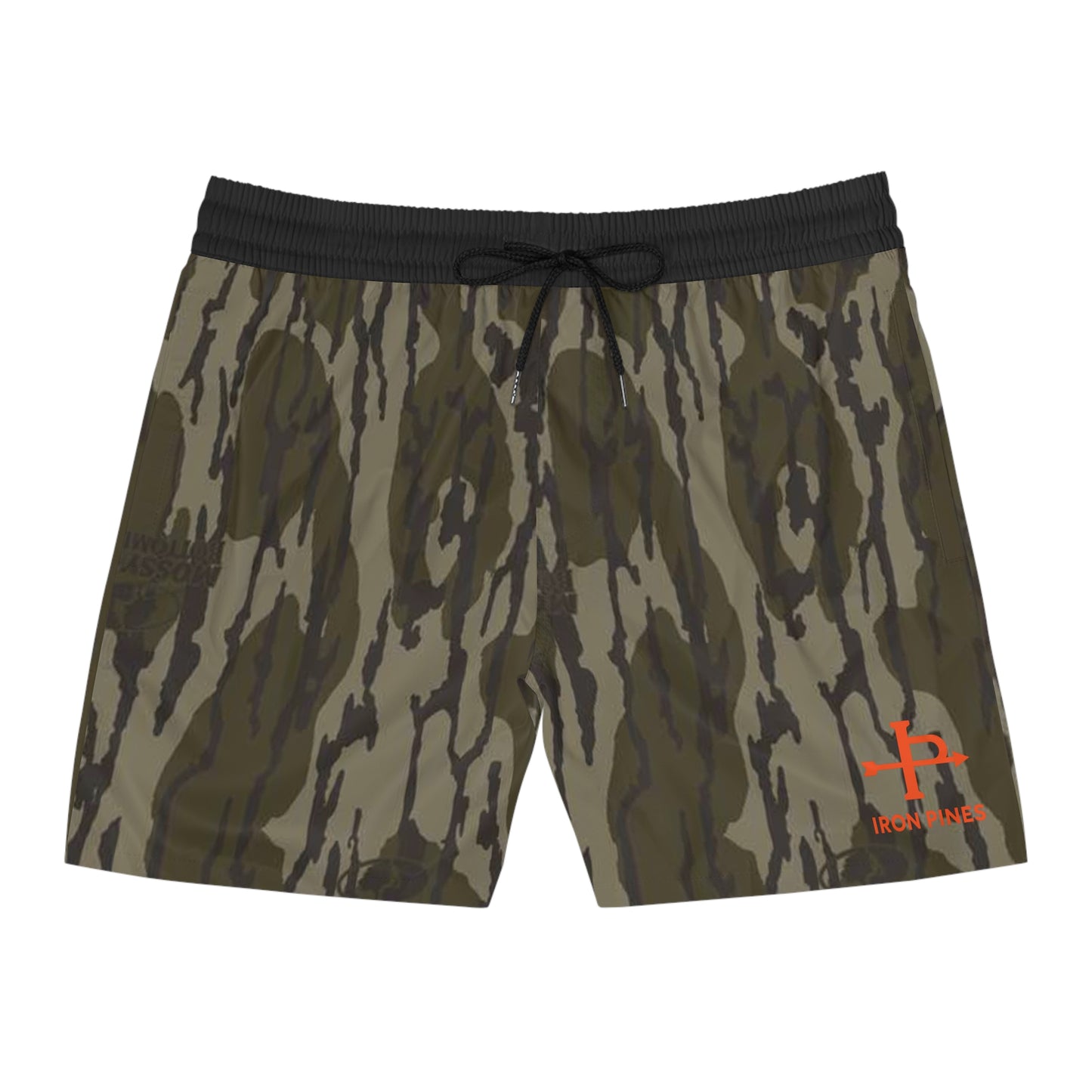 Backwaters & Bonfires Swim Trunks - Bottomland Ember