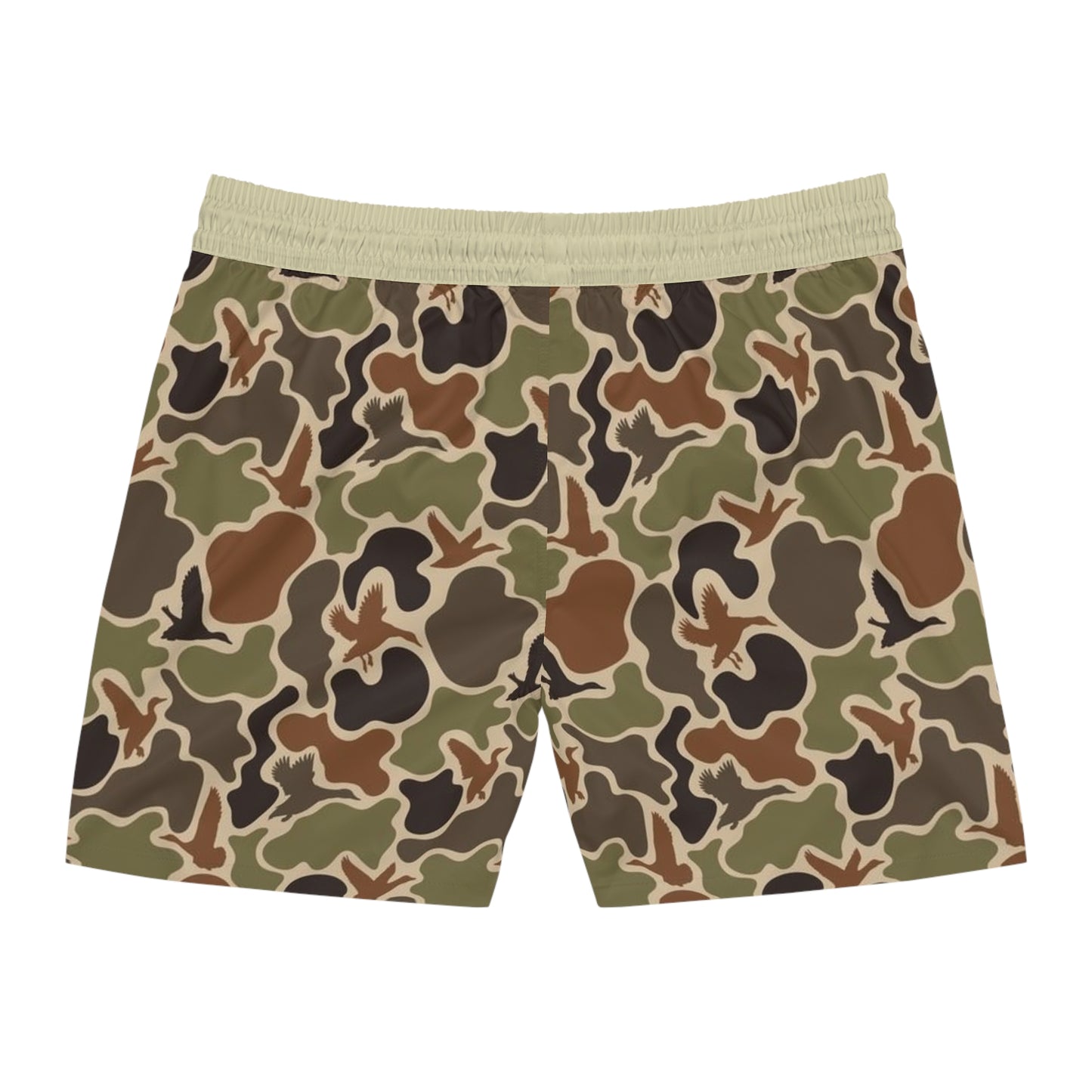 Backwaters & Bonfires Swim Trunks - Mallar Marsh