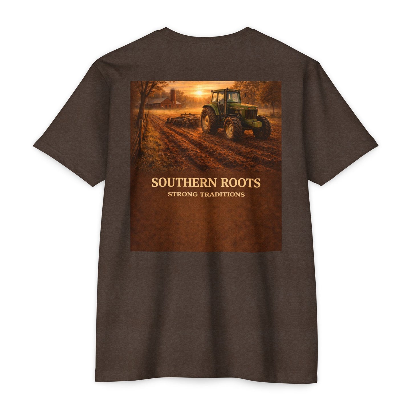 Southern Roots "Rows Don't Lie" Graphic Tee