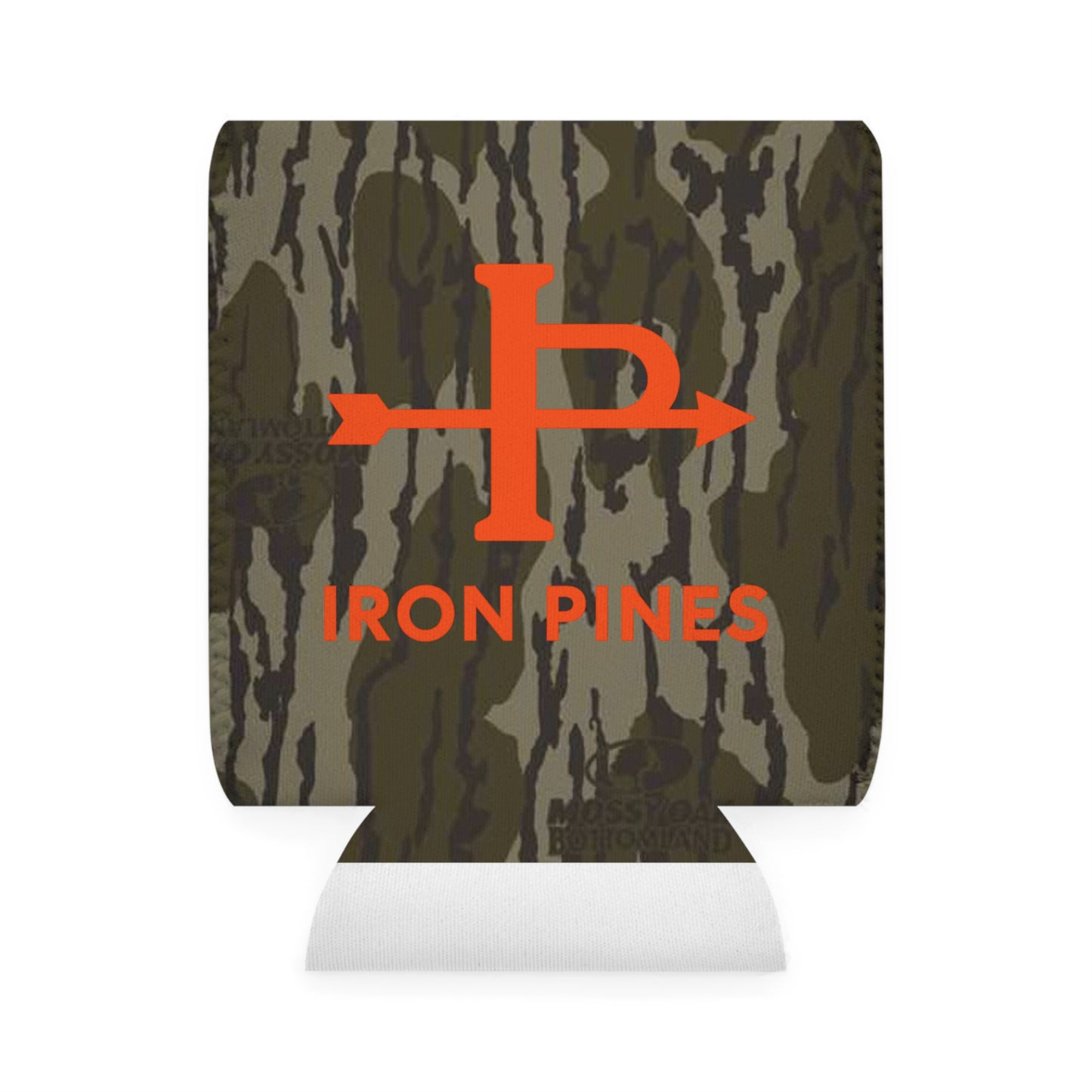 Backwaters & Bonfires - Bottomland Ember Can Cooler Sleeve