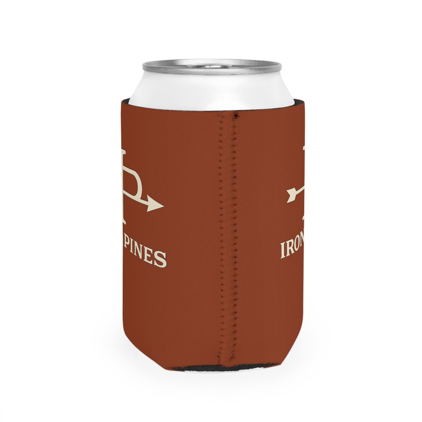 Backwaters & Bonfires - Red Clay Coast Can Cooler Sleeve