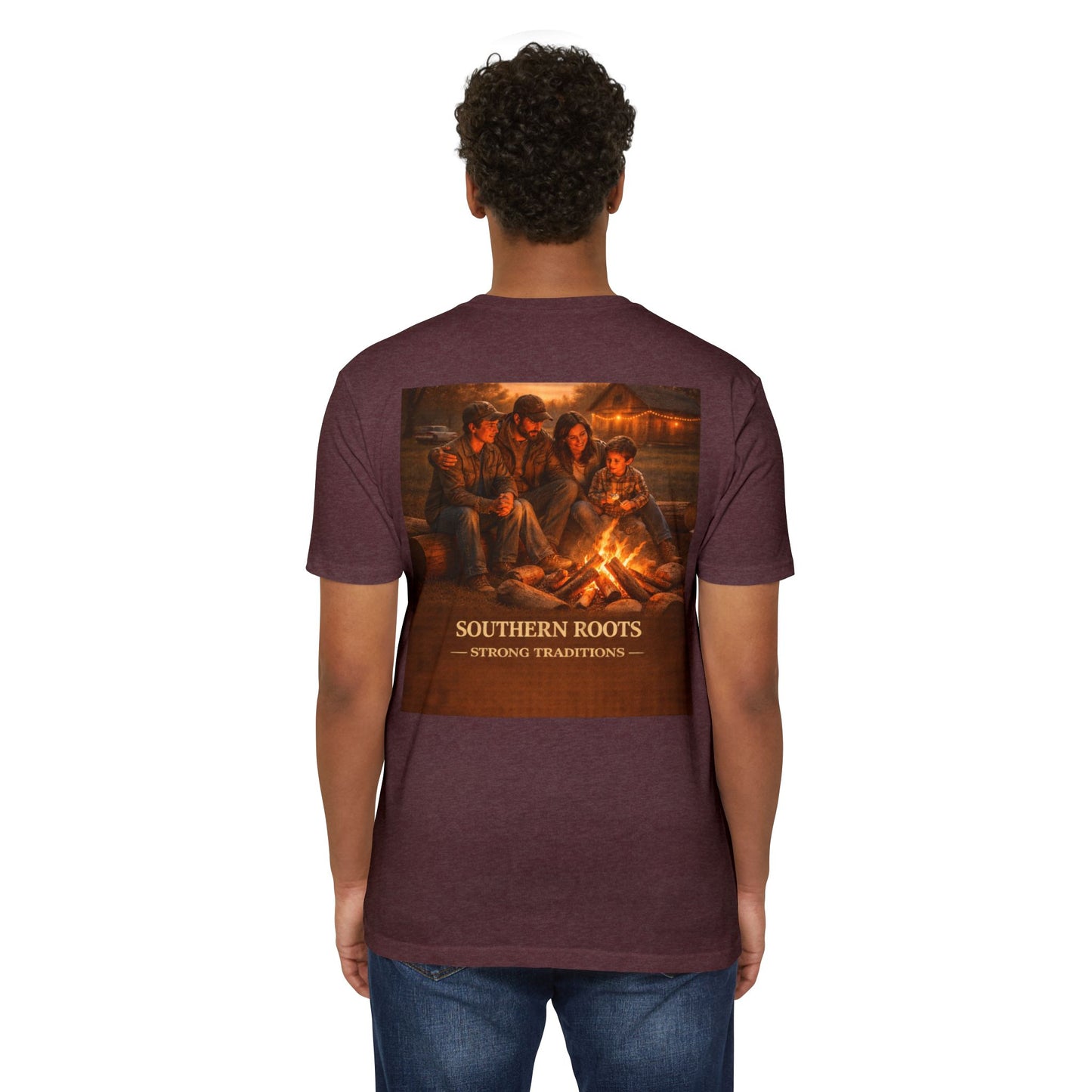 Southern Roots "Family Always" Graphic Tee