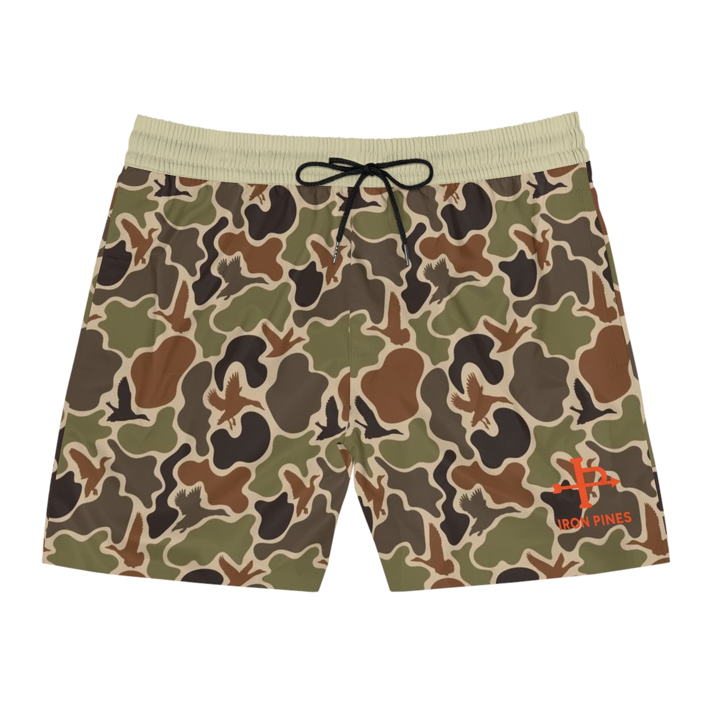 Backwaters & Bonfires Swim Trunks - Mallar Marsh