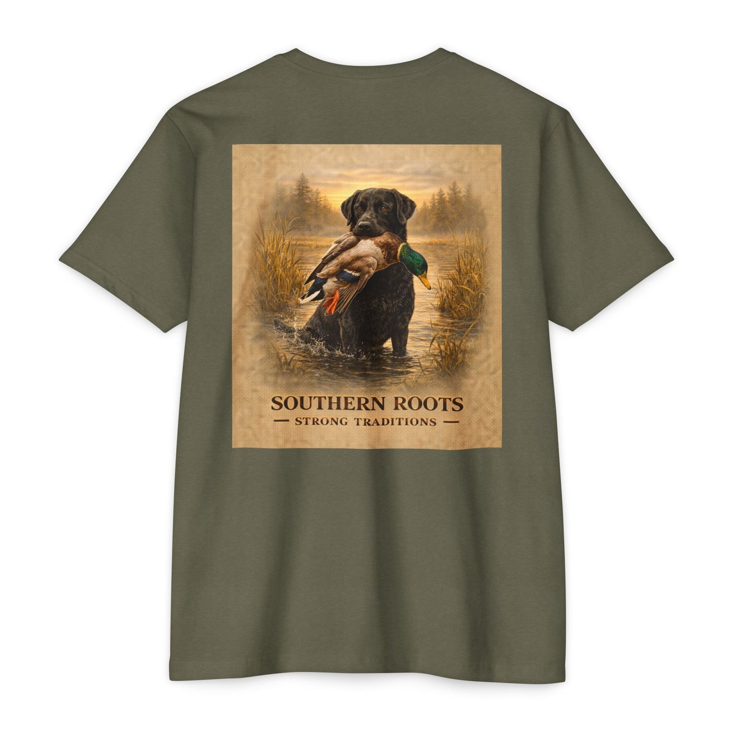 Southern Roots "Marsh Born" Graphic Tee