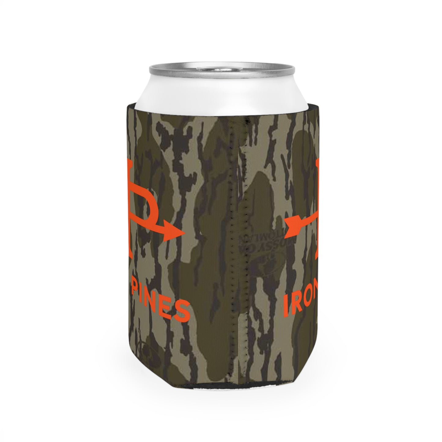 Backwaters & Bonfires - Bottomland Ember Can Cooler Sleeve