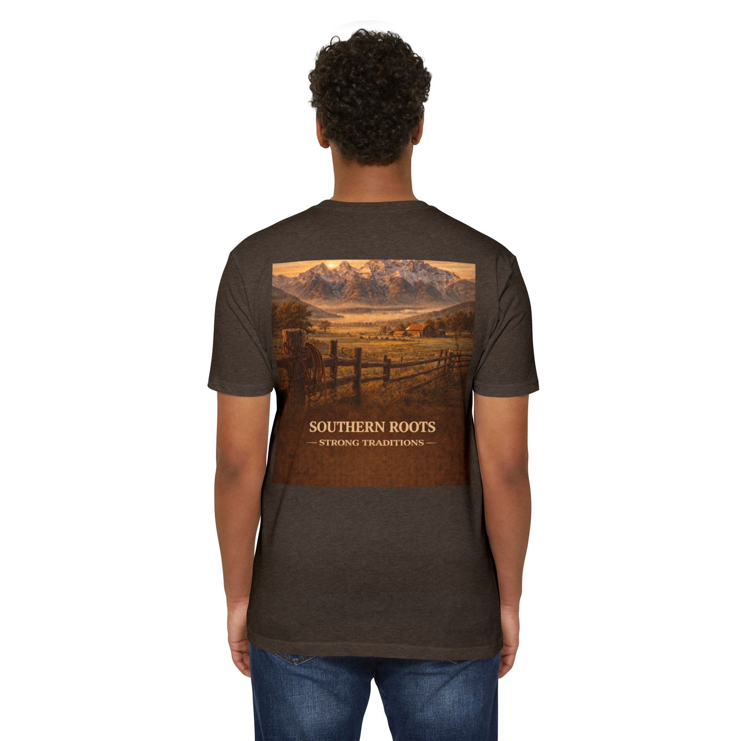 Southern Roots "Ground That Holds" Graphic Tee