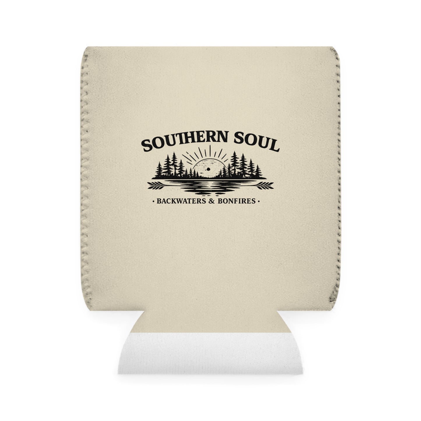 Backwaters & Bonfires - Southern Soul Can Cooler Sleeve