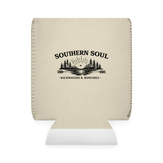 Backwaters & Bonfires - Southern Soul Can Cooler Sleeve