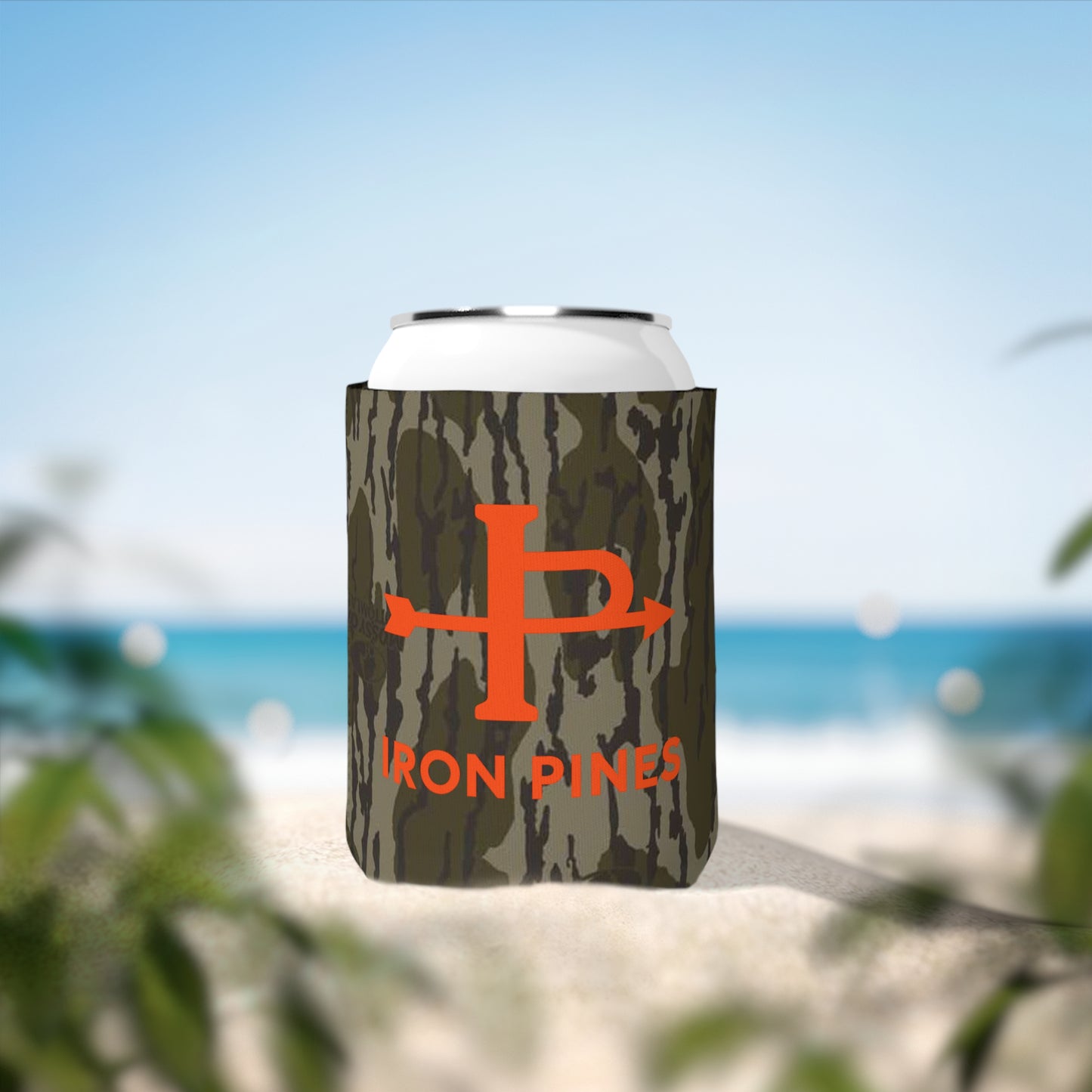Backwaters & Bonfires - Bottomland Ember Can Cooler Sleeve