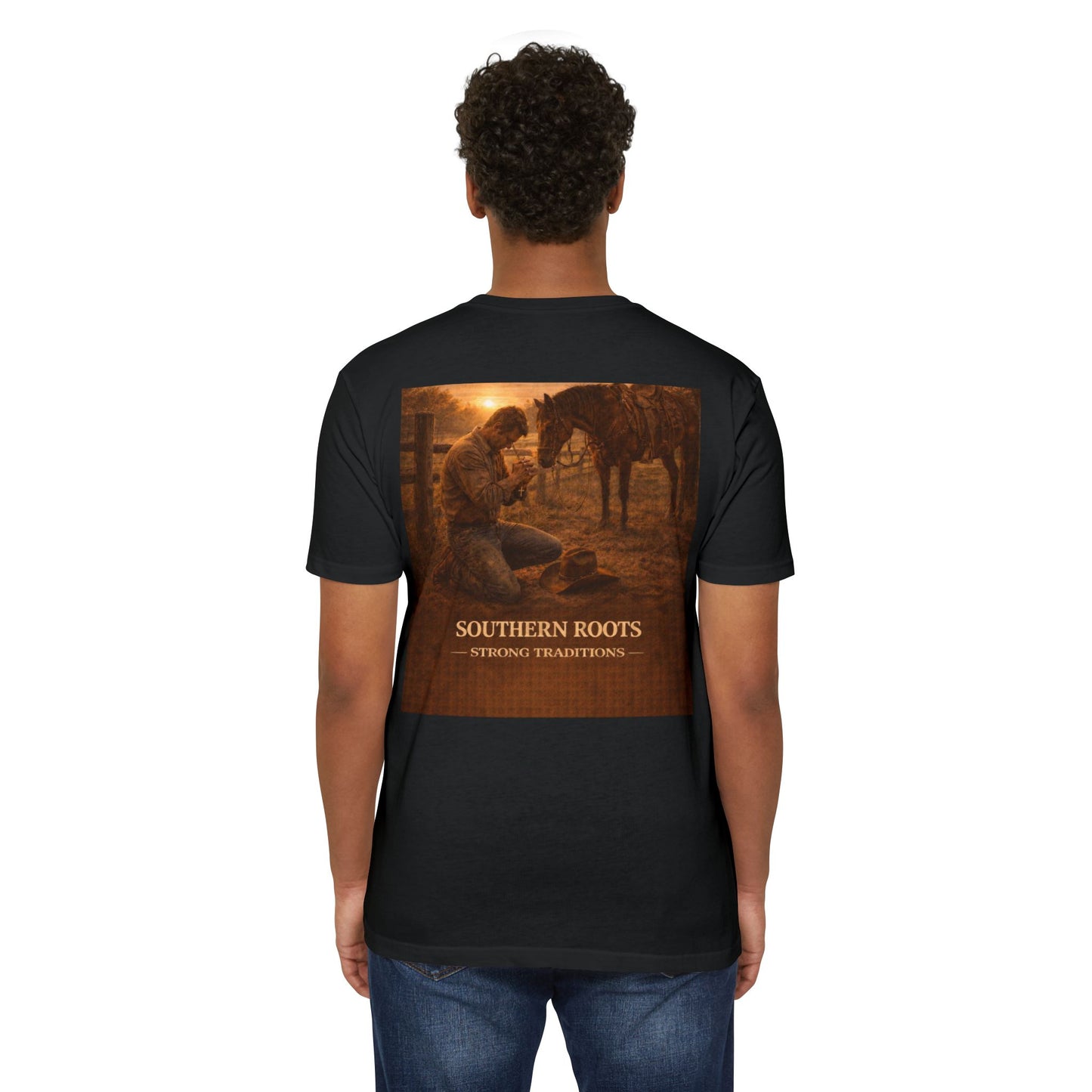 Southern Roots "Quiet Faith" Graphic Tee