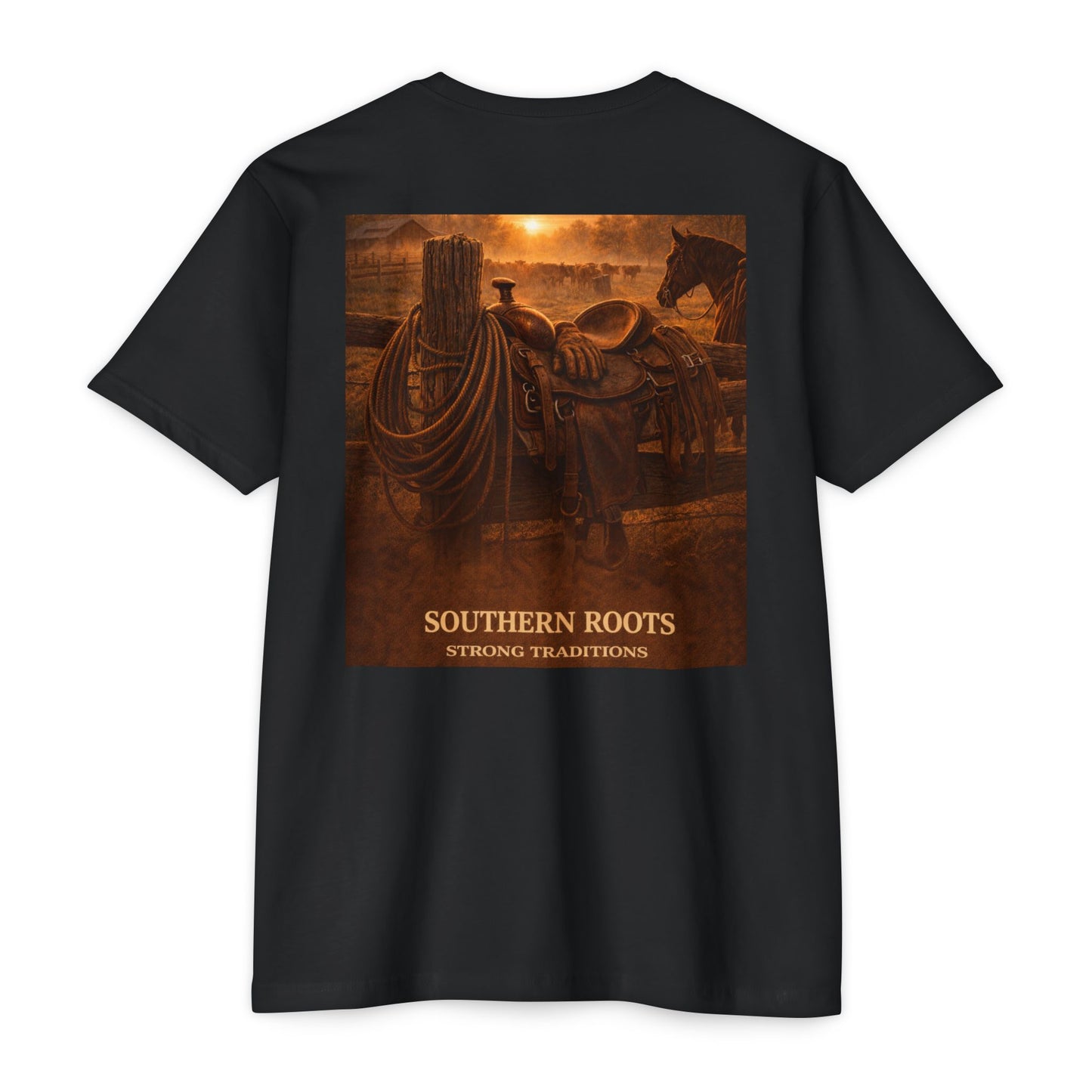 Southern Roots "Dirty Hands, Clean Heart" Graphic Tee