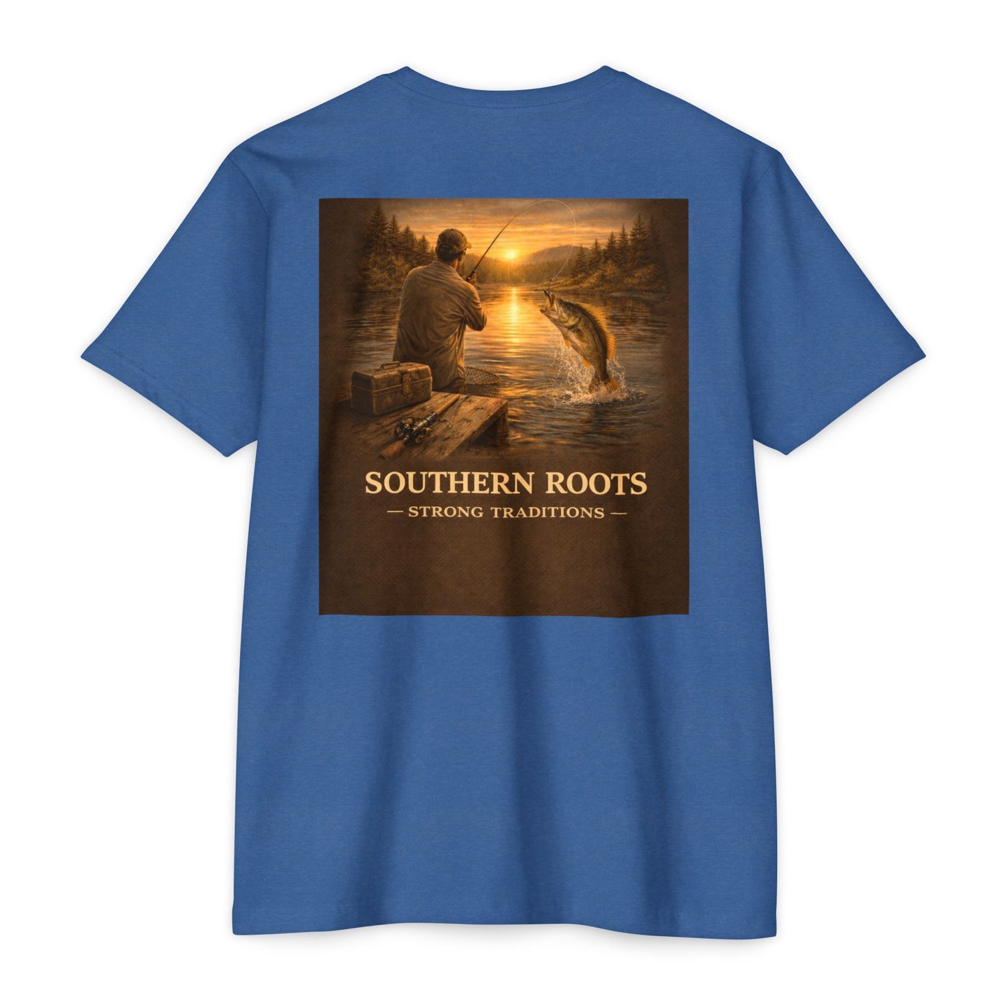 Southern Roots "First Cast" Back Graphic