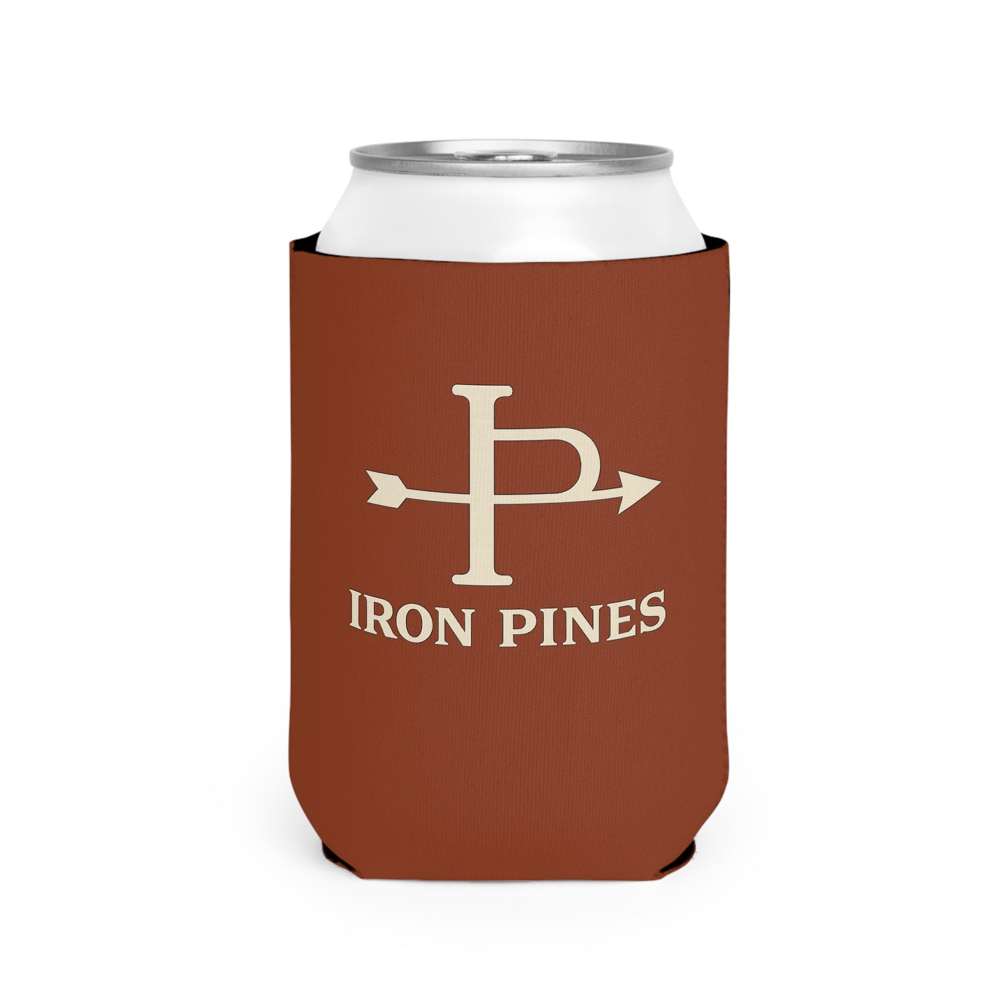 Backwaters & Bonfires - Red Clay Coast Can Cooler Sleeve