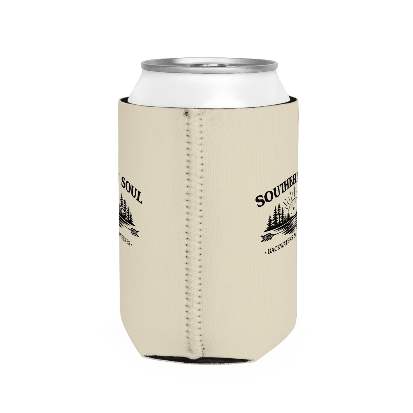 Backwaters & Bonfires - Southern Soul Can Cooler Sleeve