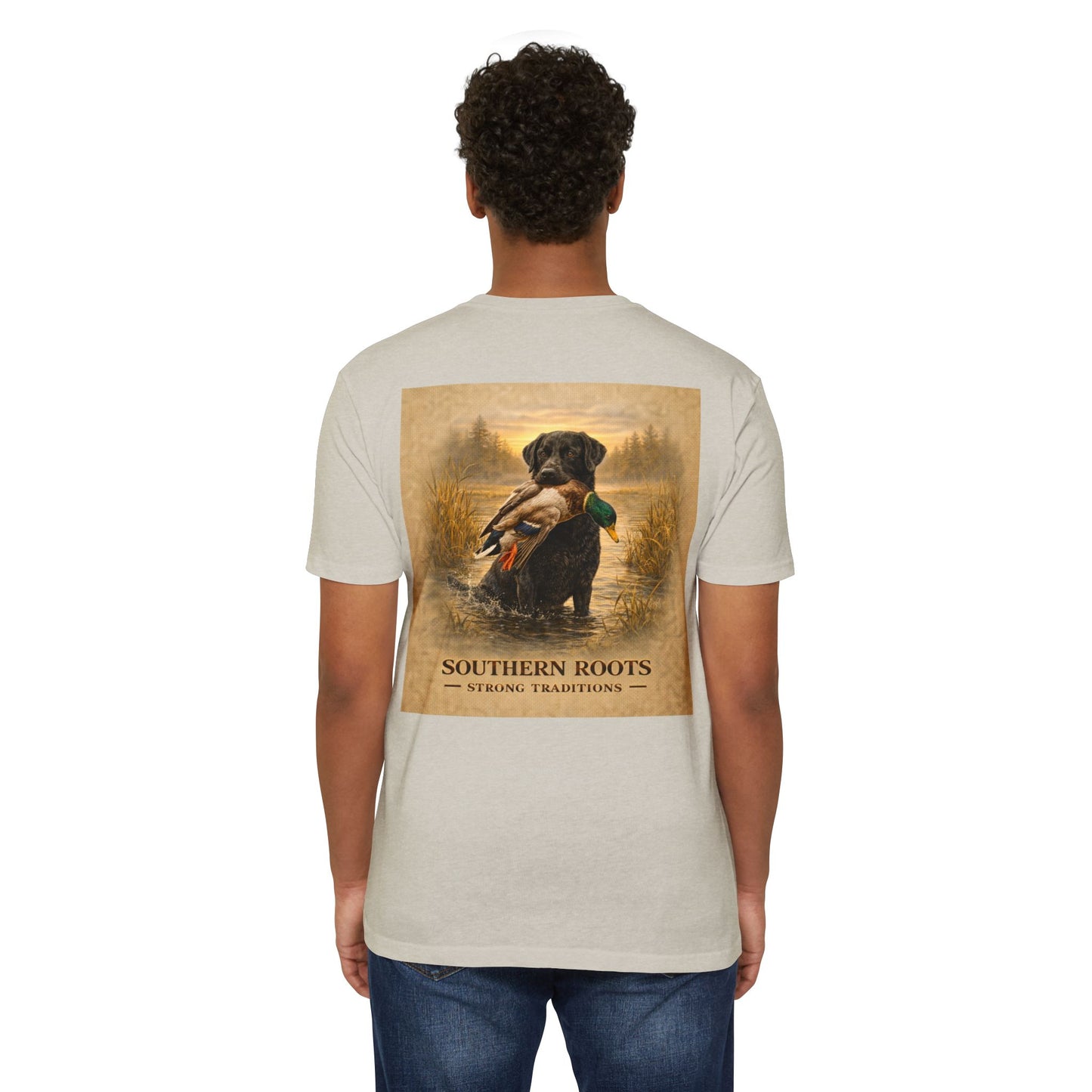 Southern Roots "Marsh Born" Graphic Tee
