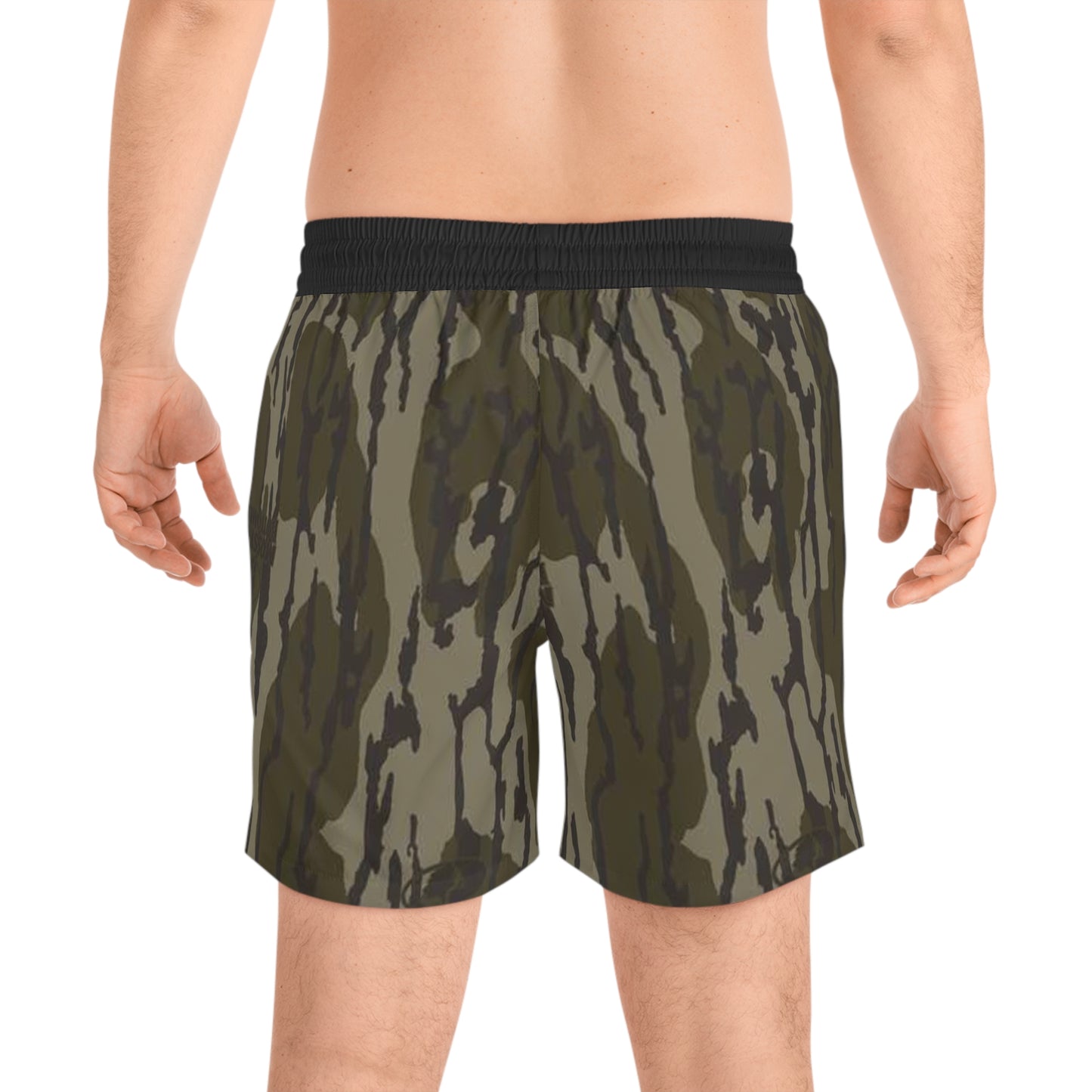 Backwaters & Bonfires Swim Trunks - Bottomland Ember