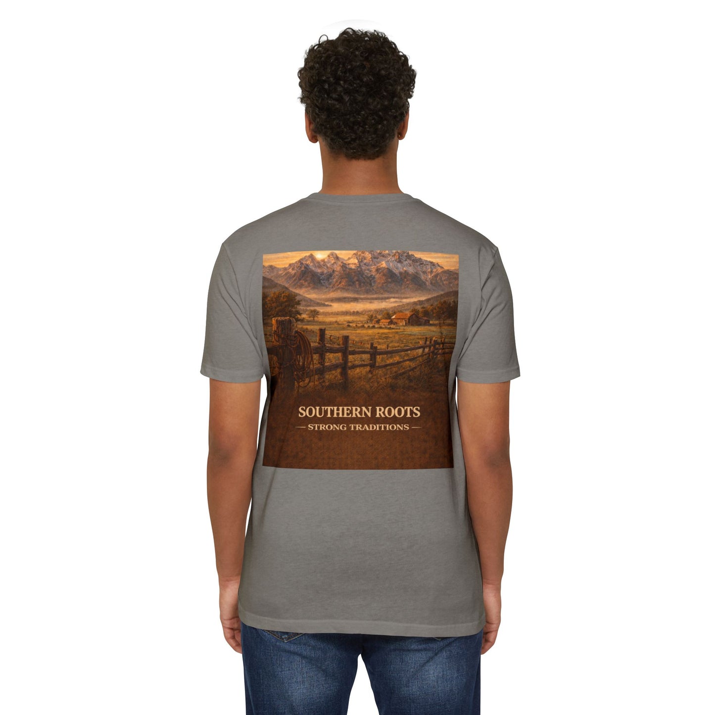 Southern Roots "Ground That Holds" Graphic Tee