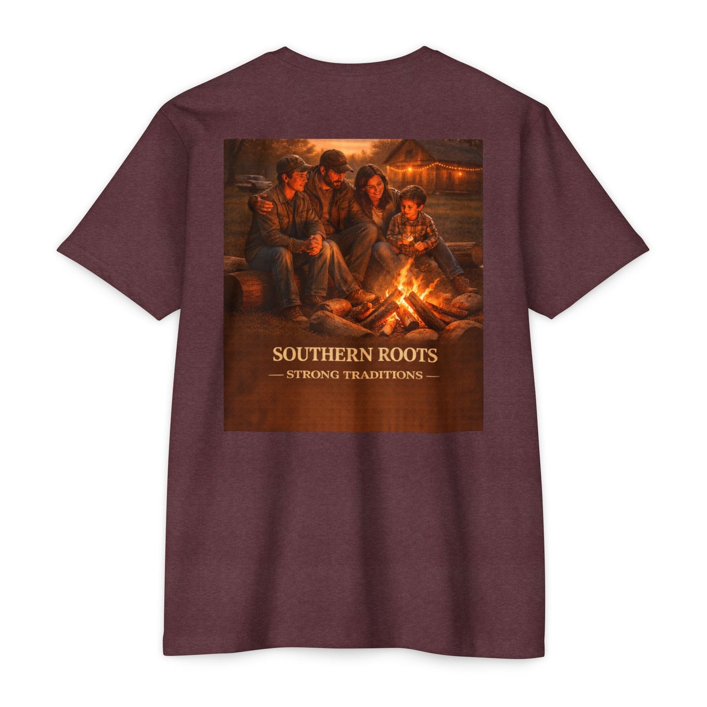 Southern Roots "Family Always" Graphic Tee