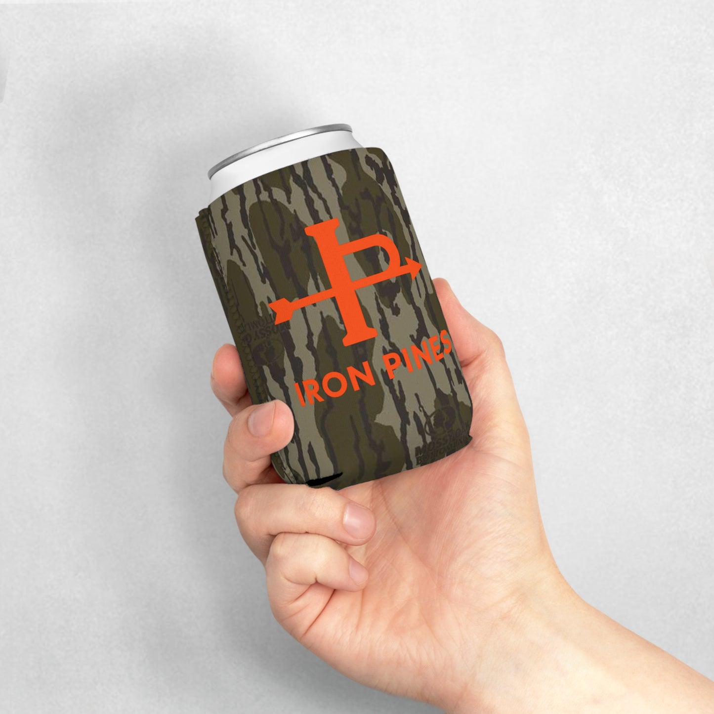 Backwaters & Bonfires - Bottomland Ember Can Cooler Sleeve