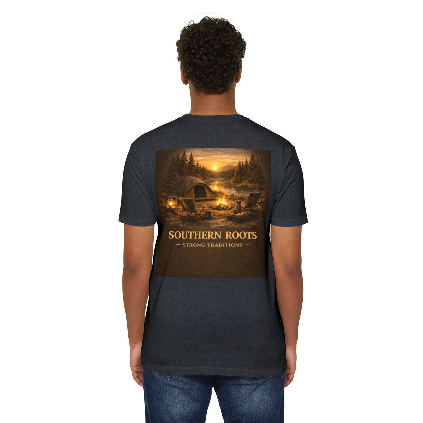 Southern Roots "Campfire Quiet" Graphic Tee