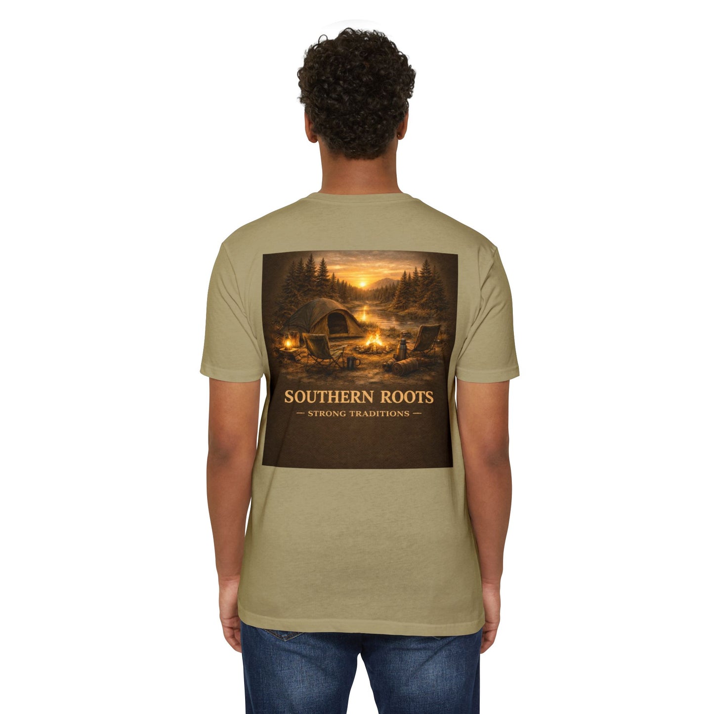 Southern Roots "Campfire Quiet" Graphic Tee