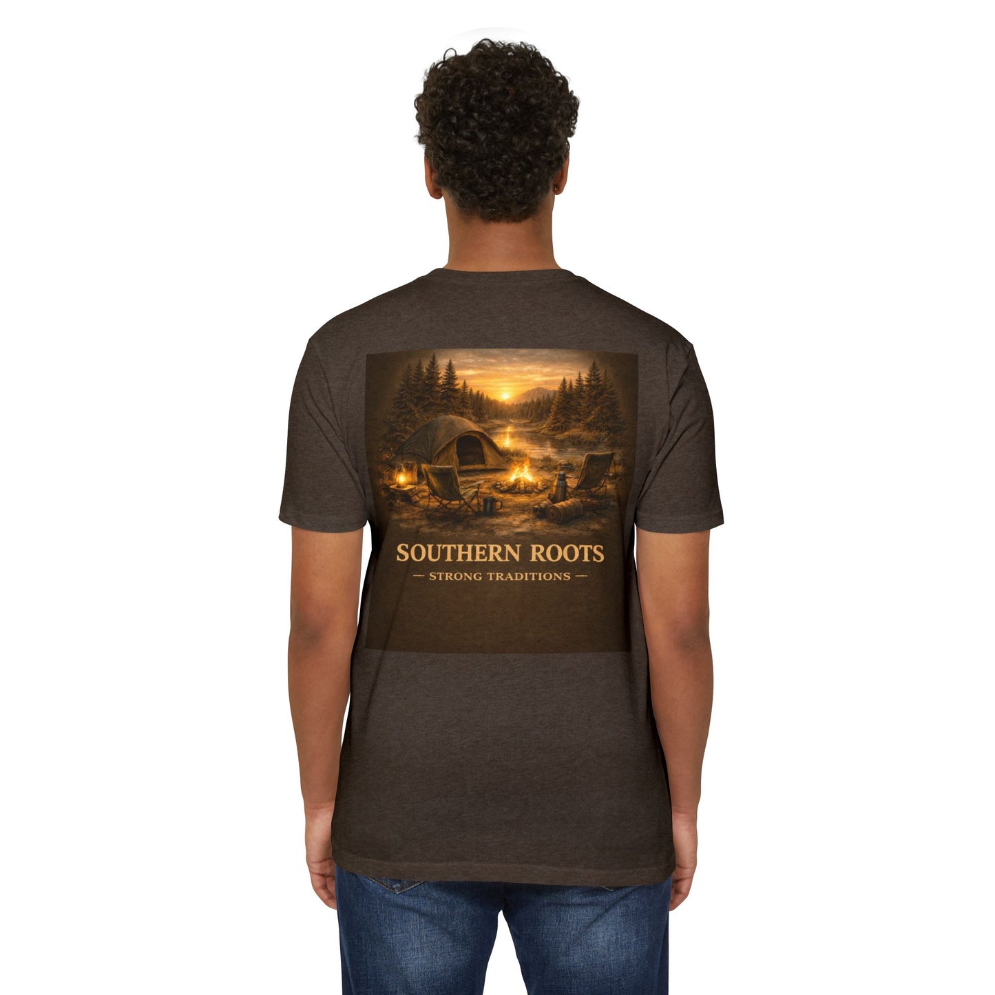 Southern Roots "Campfire Quiet" Graphic Tee