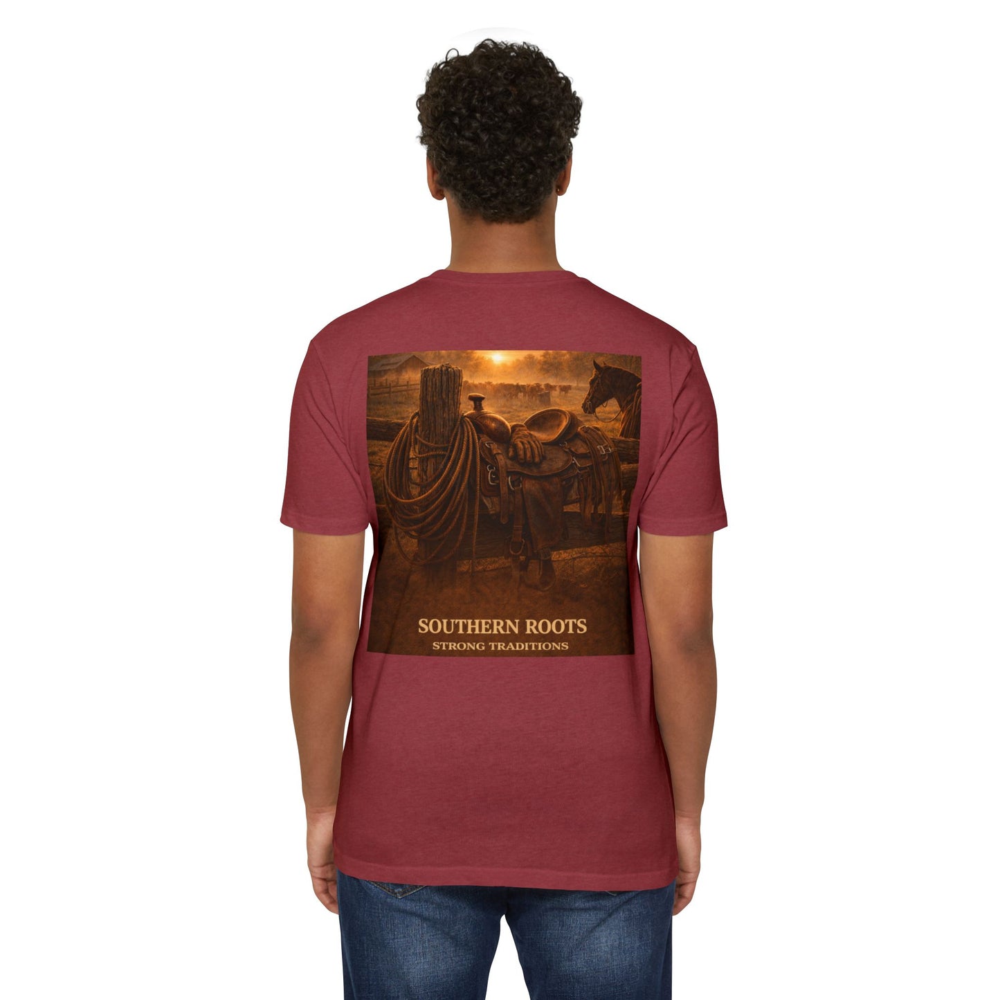 Southern Roots "Dirty Hands, Clean Heart" Graphic Tee