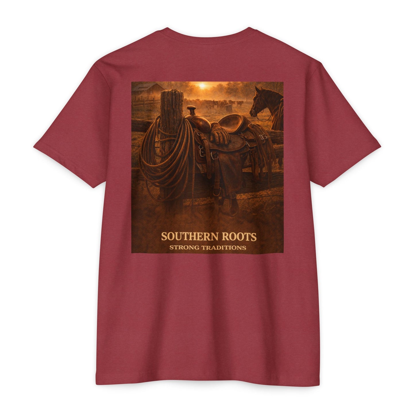 Southern Roots "Dirty Hands, Clean Heart" Graphic Tee