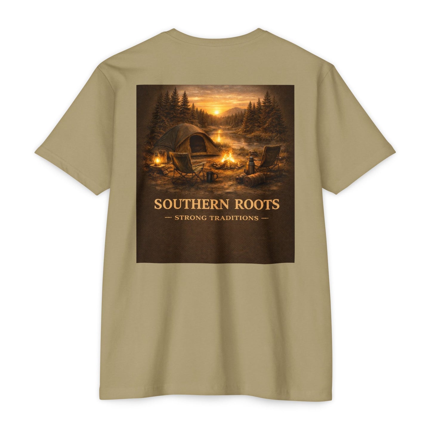 Southern Roots "Campfire Quiet" Graphic Tee