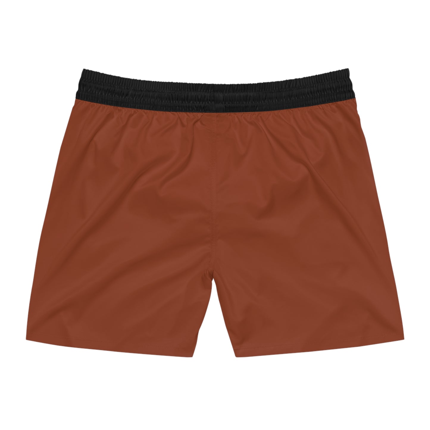 Backwaters & Bonfires Swim Trunks - Red Clay Coast