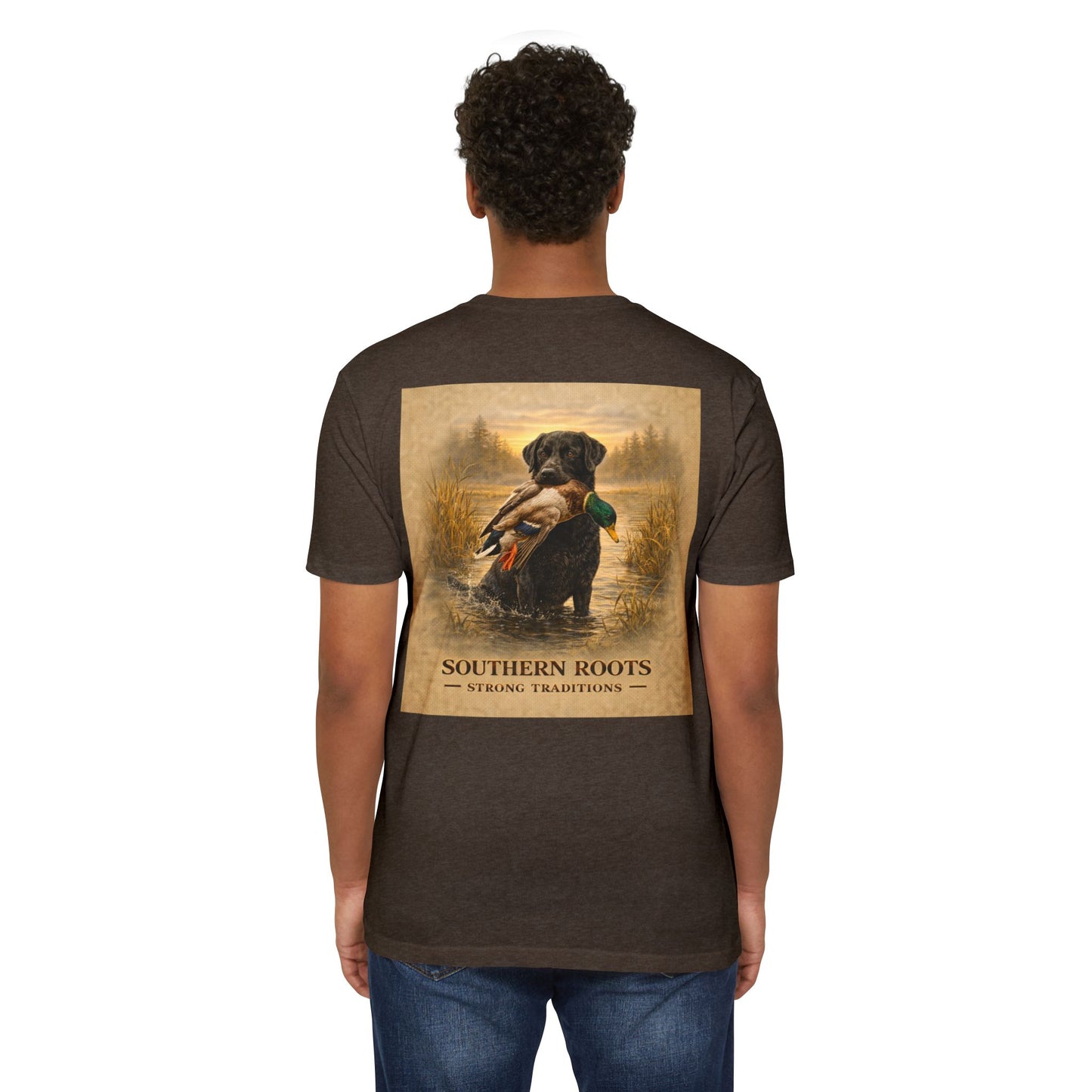 Southern Roots "Marsh Born" Graphic Tee