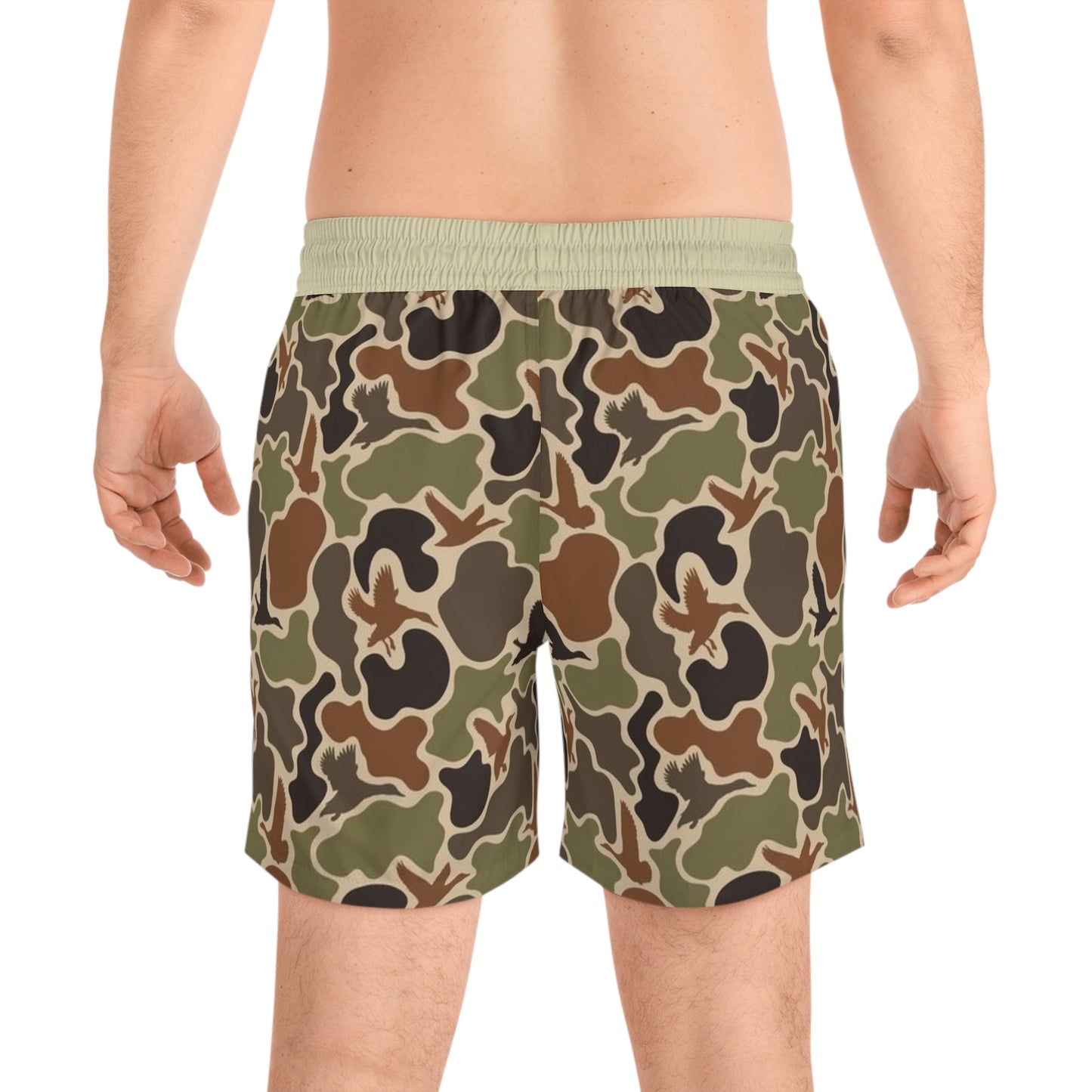 Backwaters & Bonfires Swim Trunks - Mallar Marsh