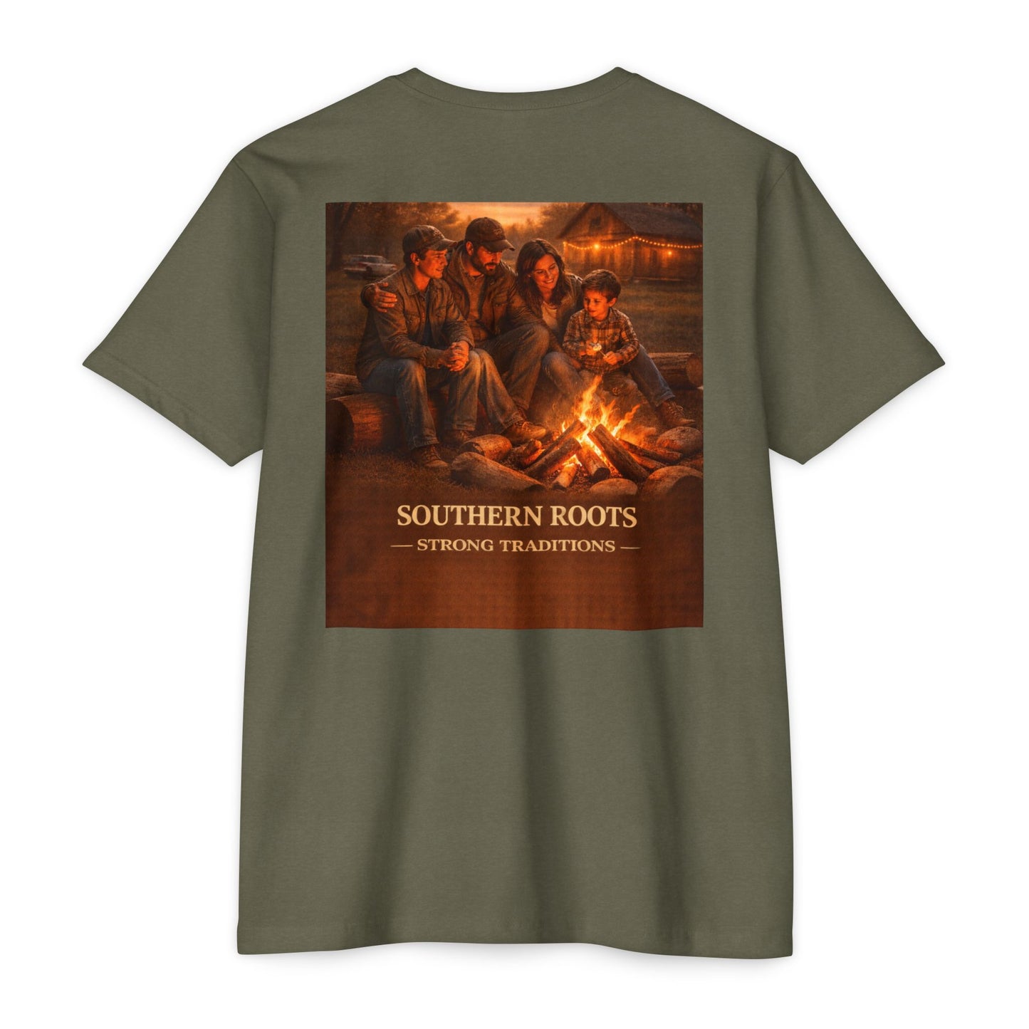 Southern Roots "Family Always" Graphic Tee