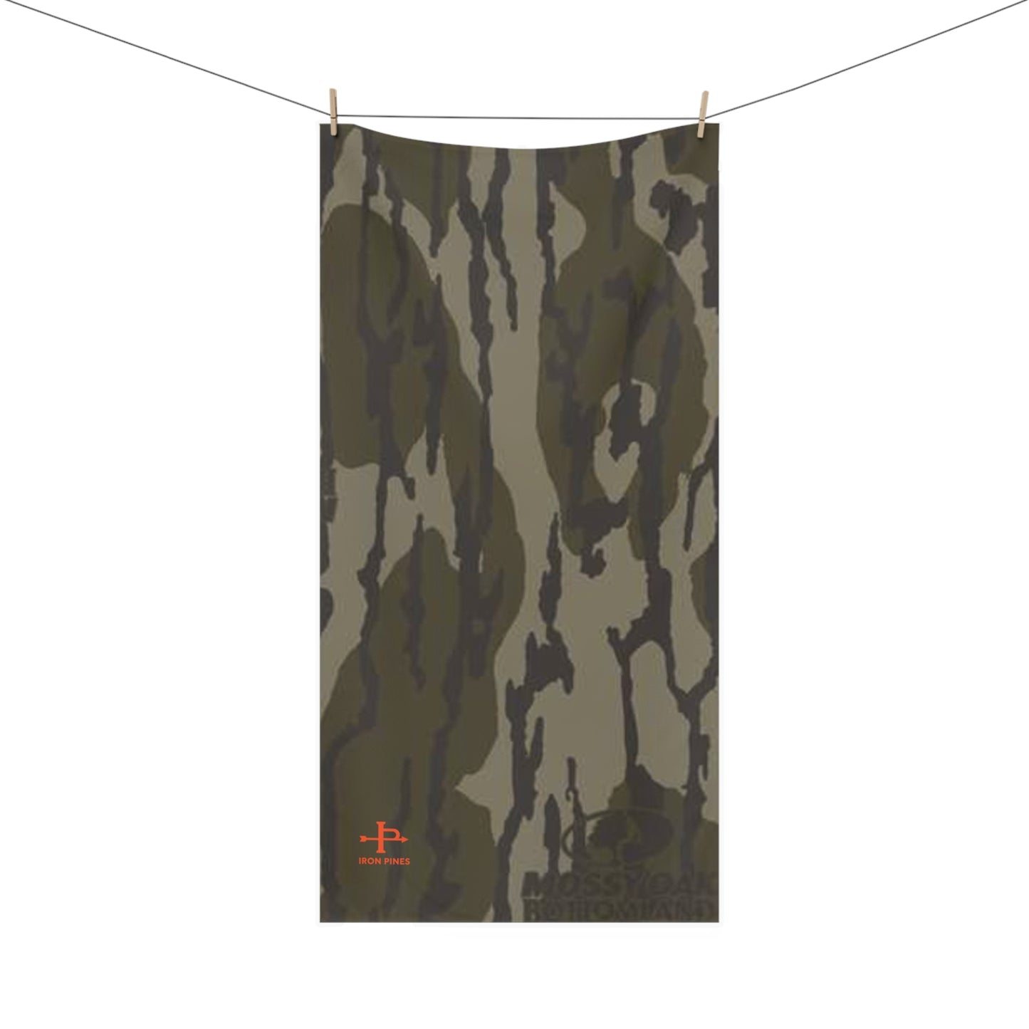 Backwaters & Bonfires - Bottomland Ember Beach Towel